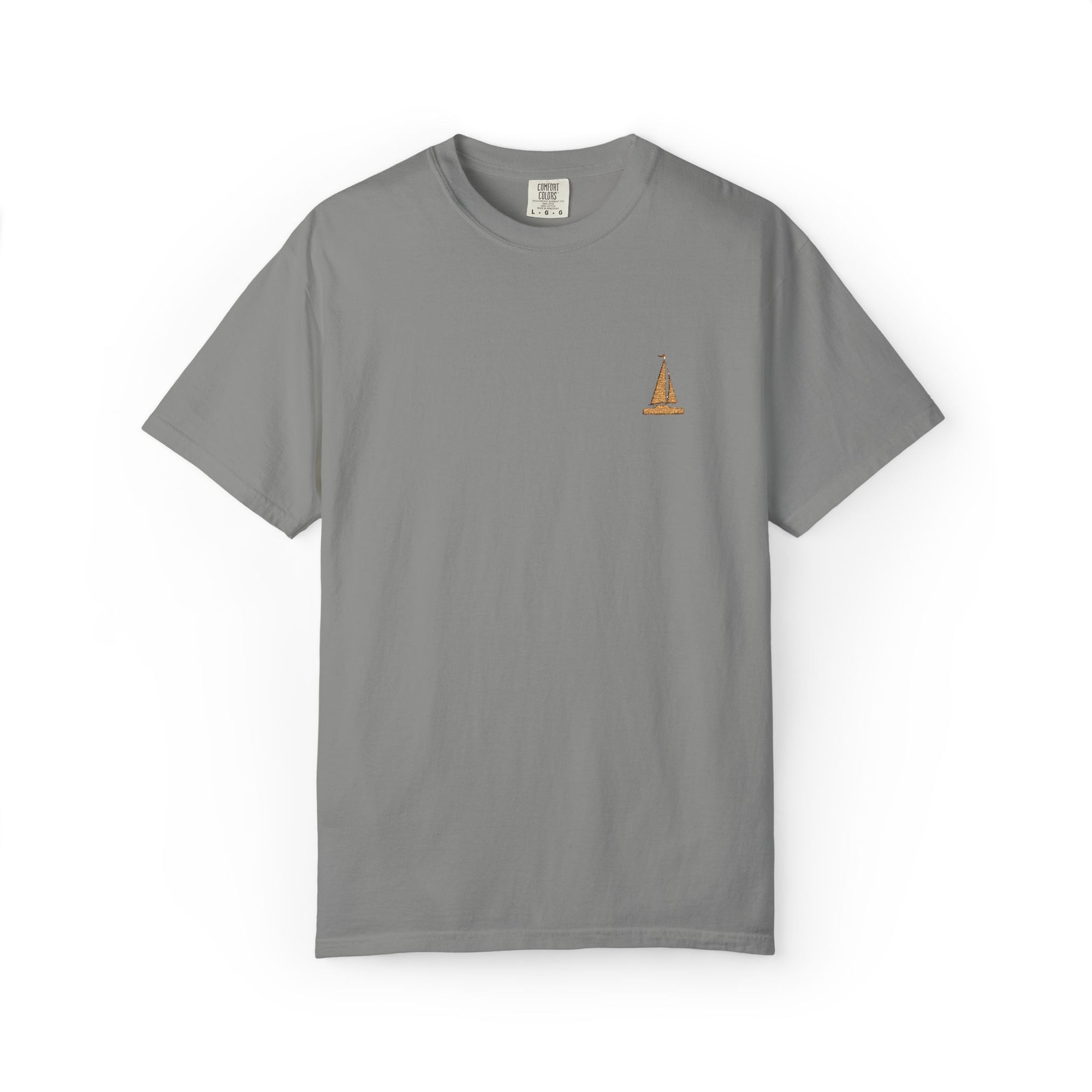 Garment-Dyed Unisex T-Shirt