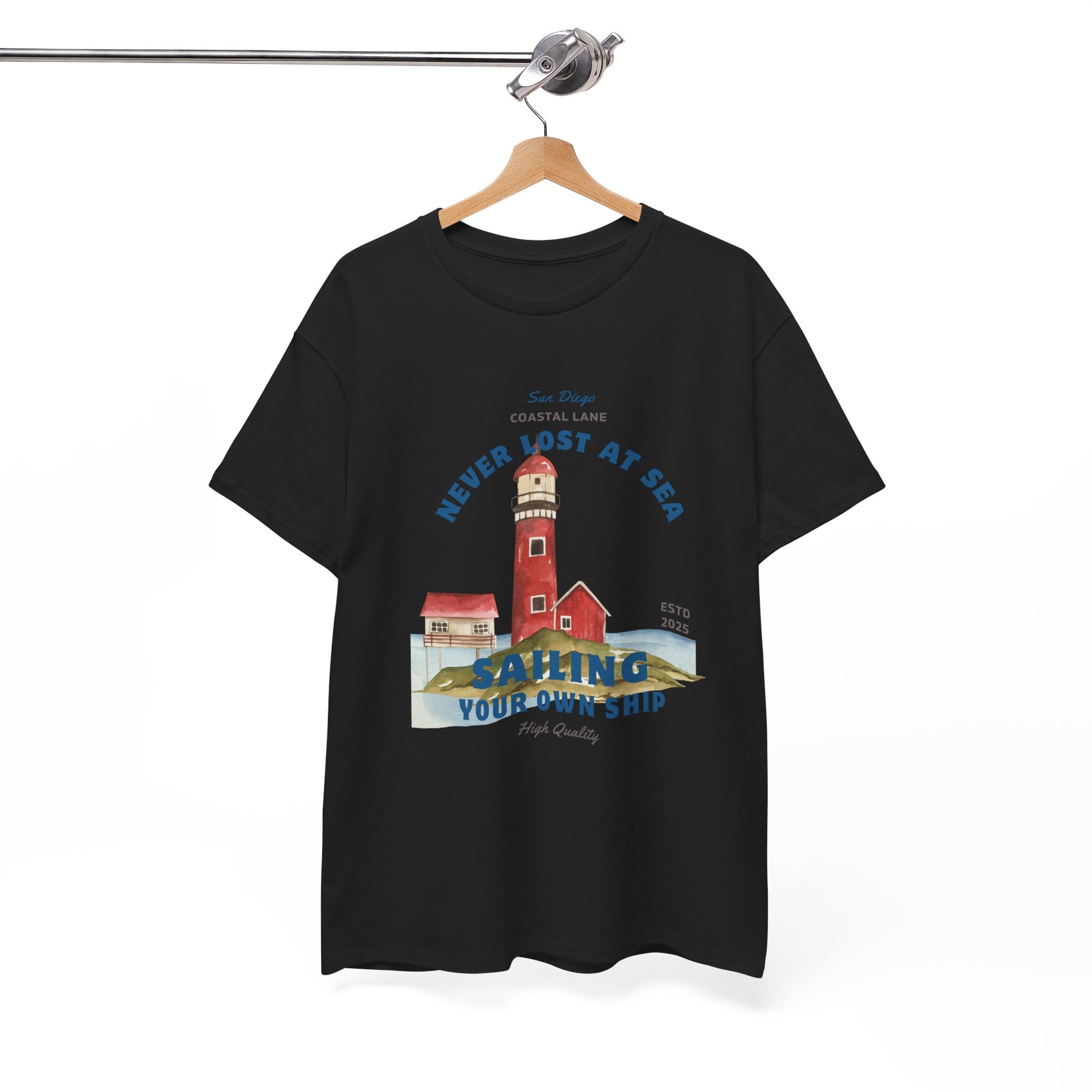 San Diego Light Tower Graphic Tee