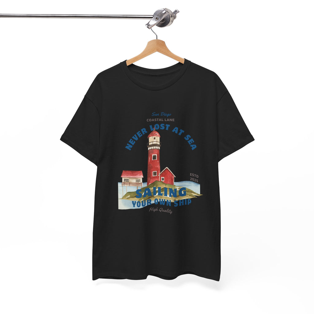 San Diego Light Tower Graphic Tee