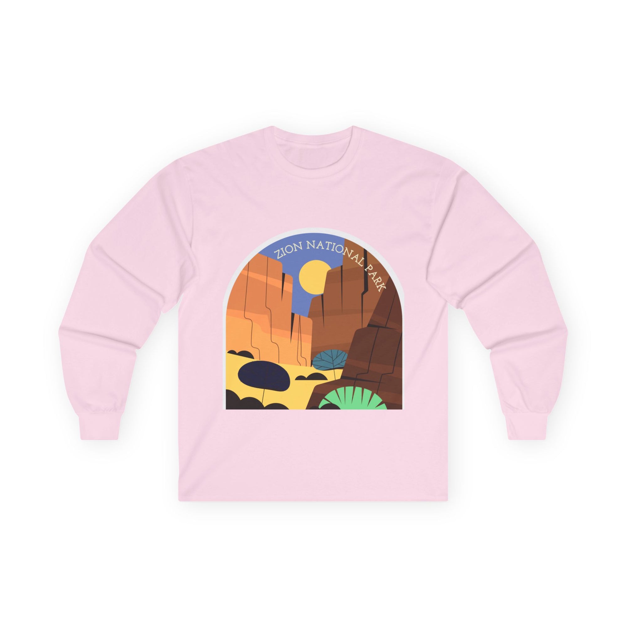 Zion National Park Long Sleeve Tee