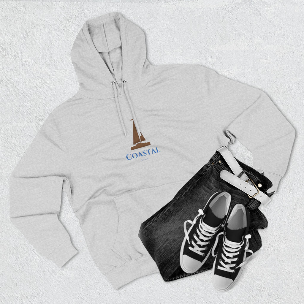 Dubai Graphic Three-Panel Fleece Hoodie