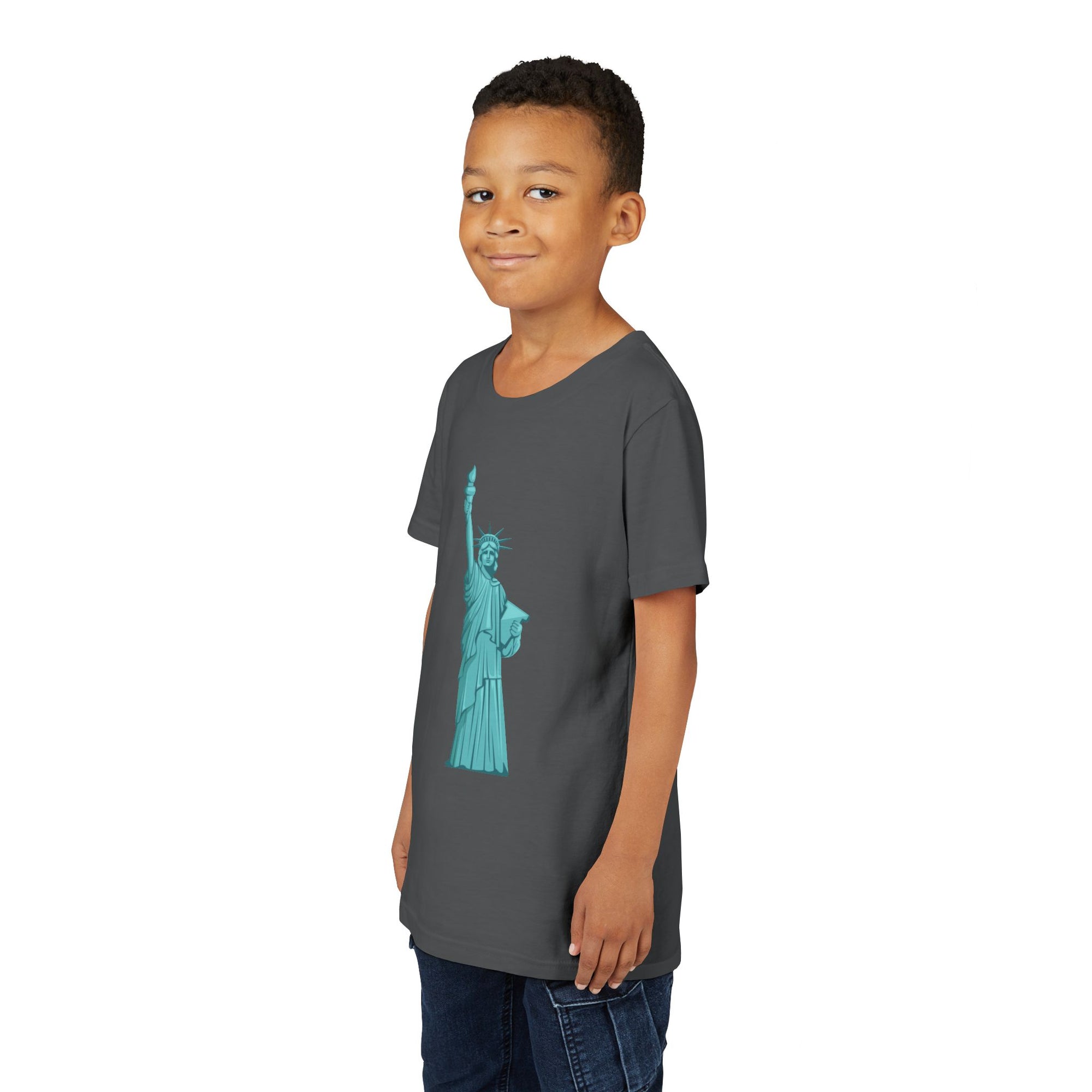 Youth Statue of Liberty Tee
