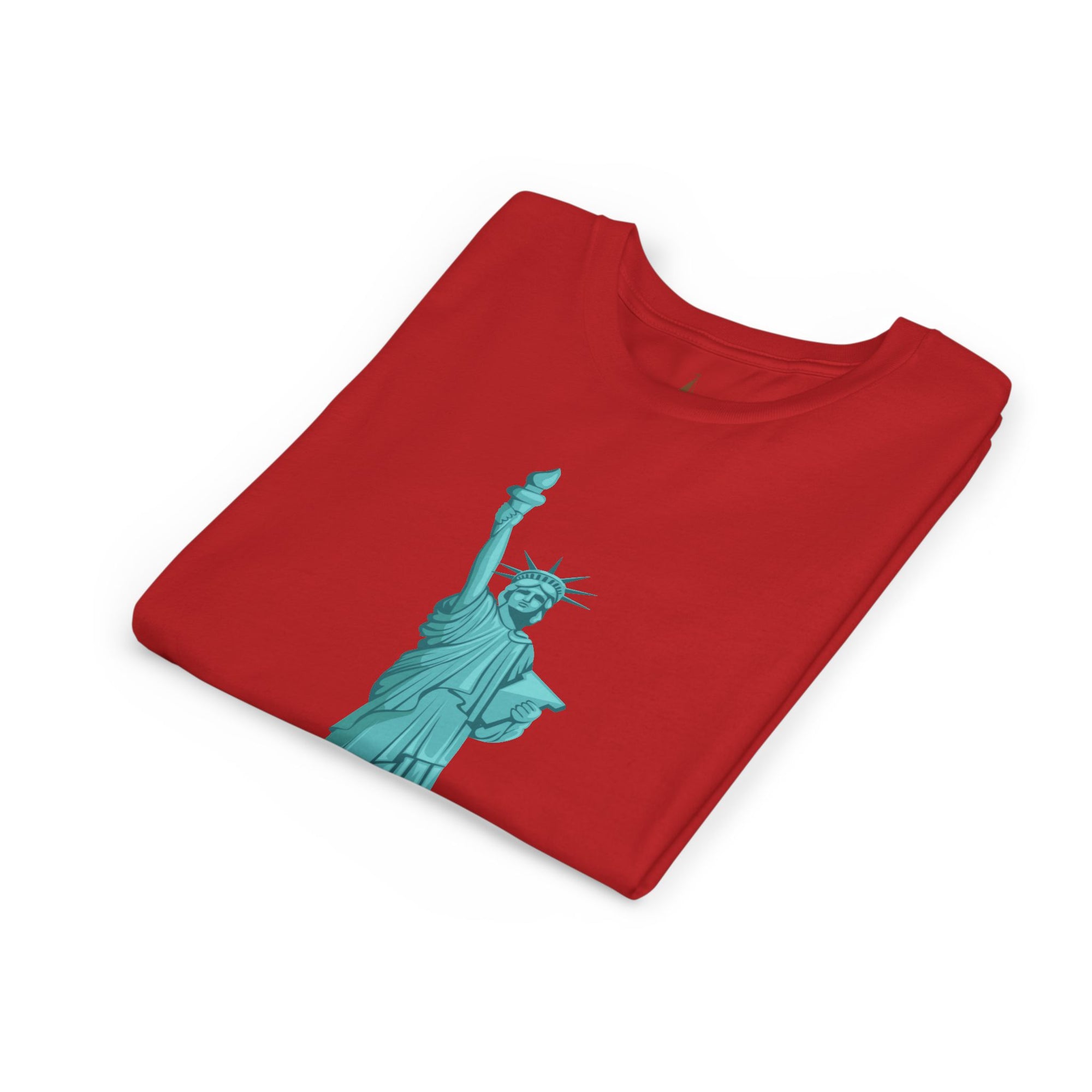 Youth Statue of Liberty Tee
