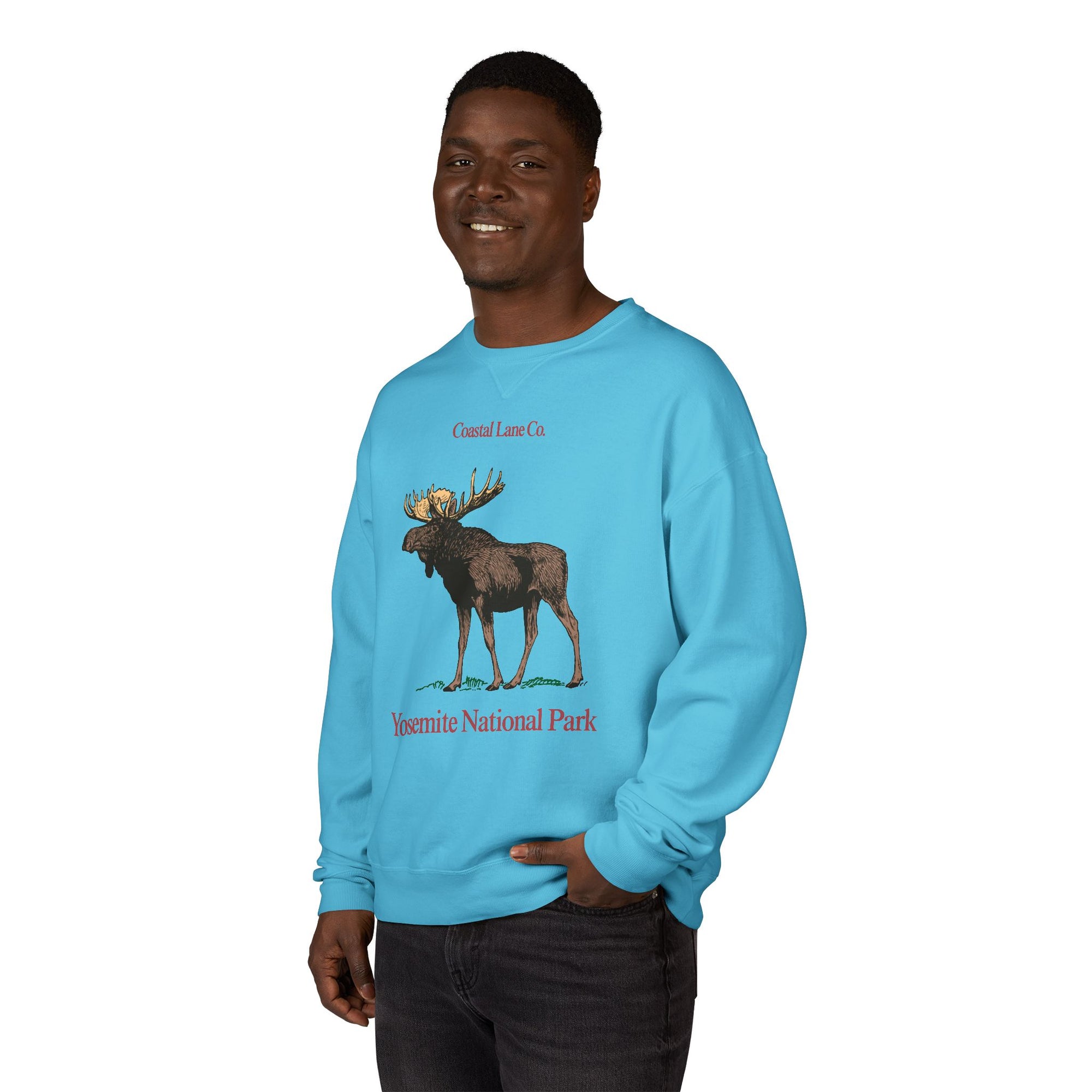 Yosemite Crewneck Sweatshirt