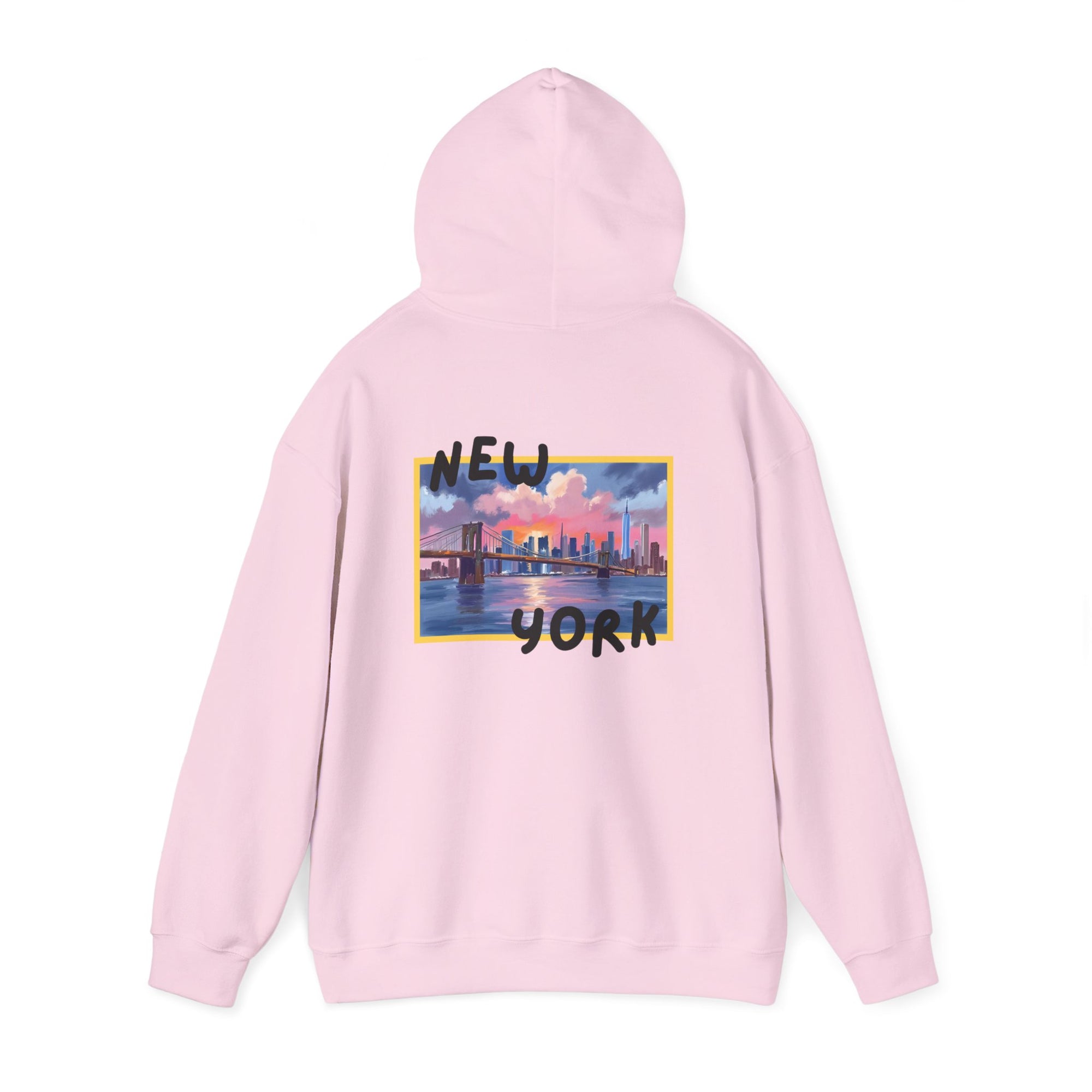 New York City Skyline Hoodie