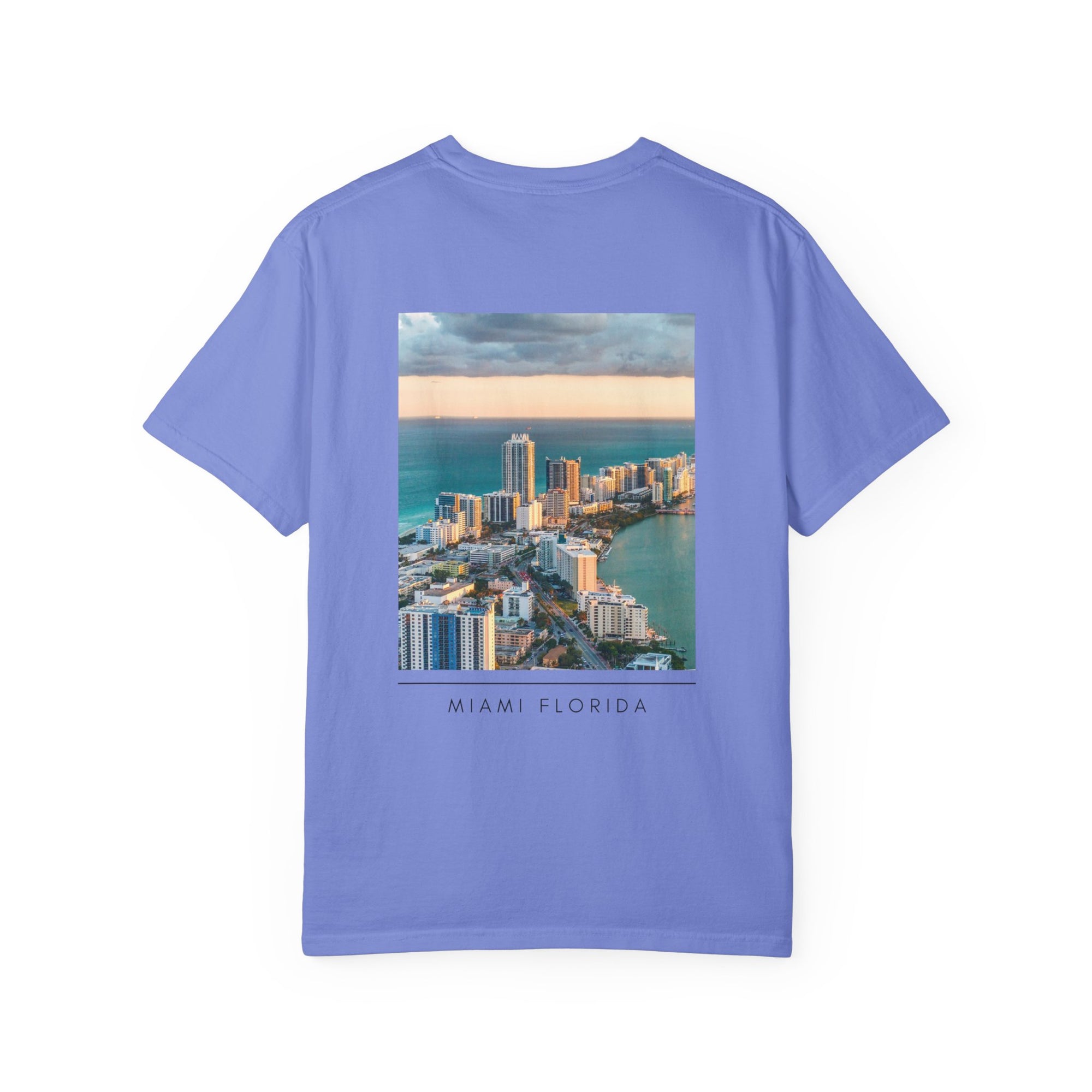 Miami Skyline Graphic T-Shirt