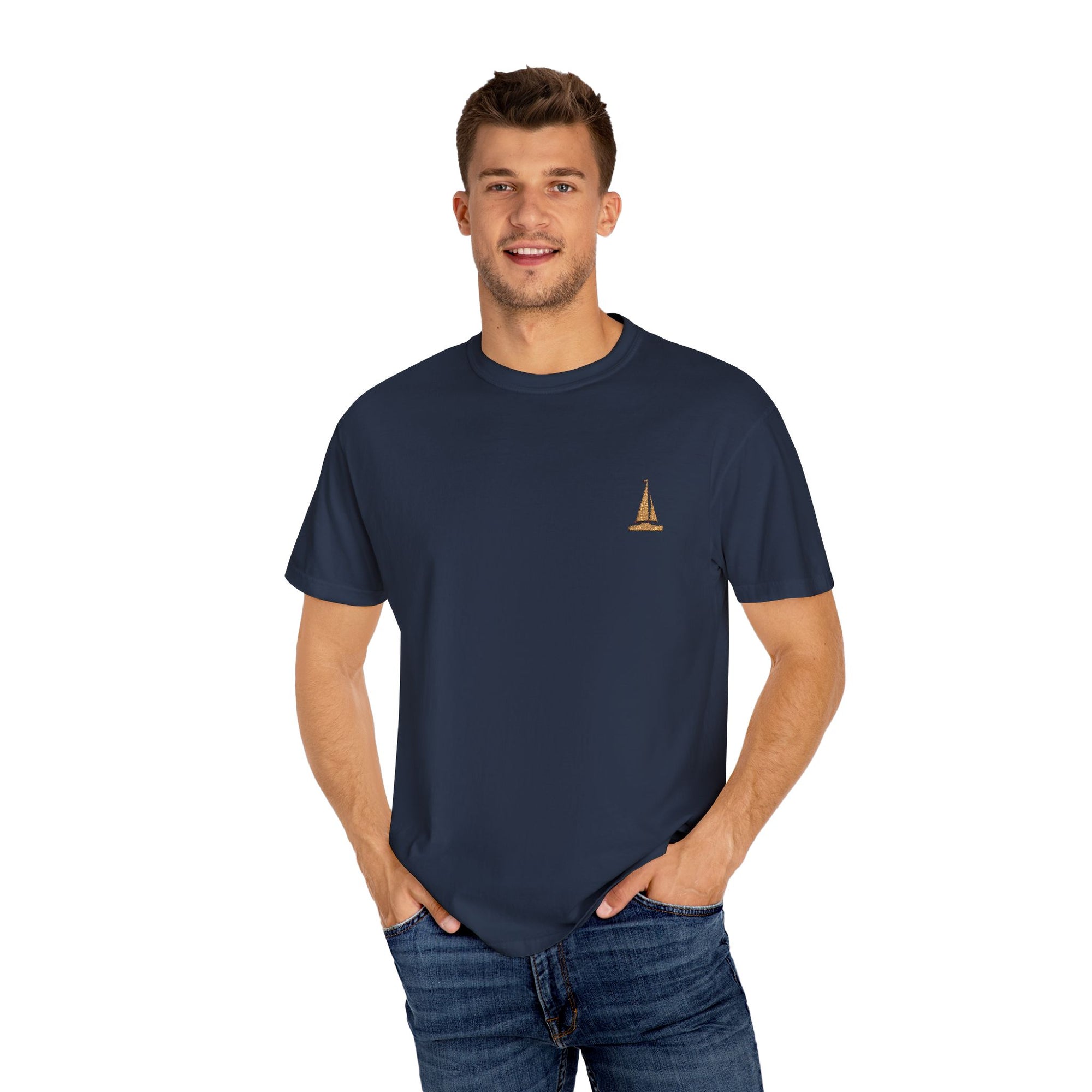 Garment-Dyed Unisex T-Shirt