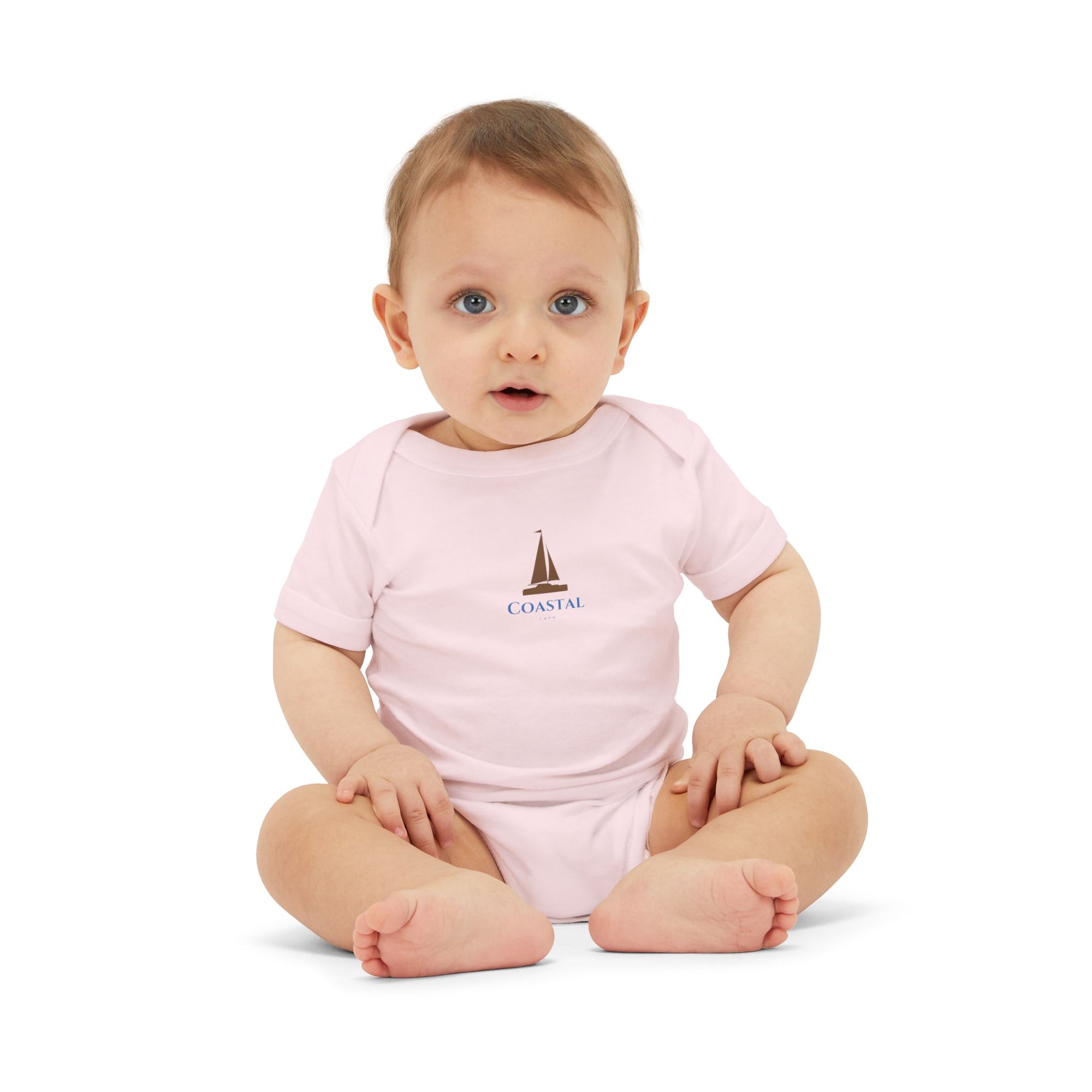 Nautical-Themed Infant Jersey One Piece