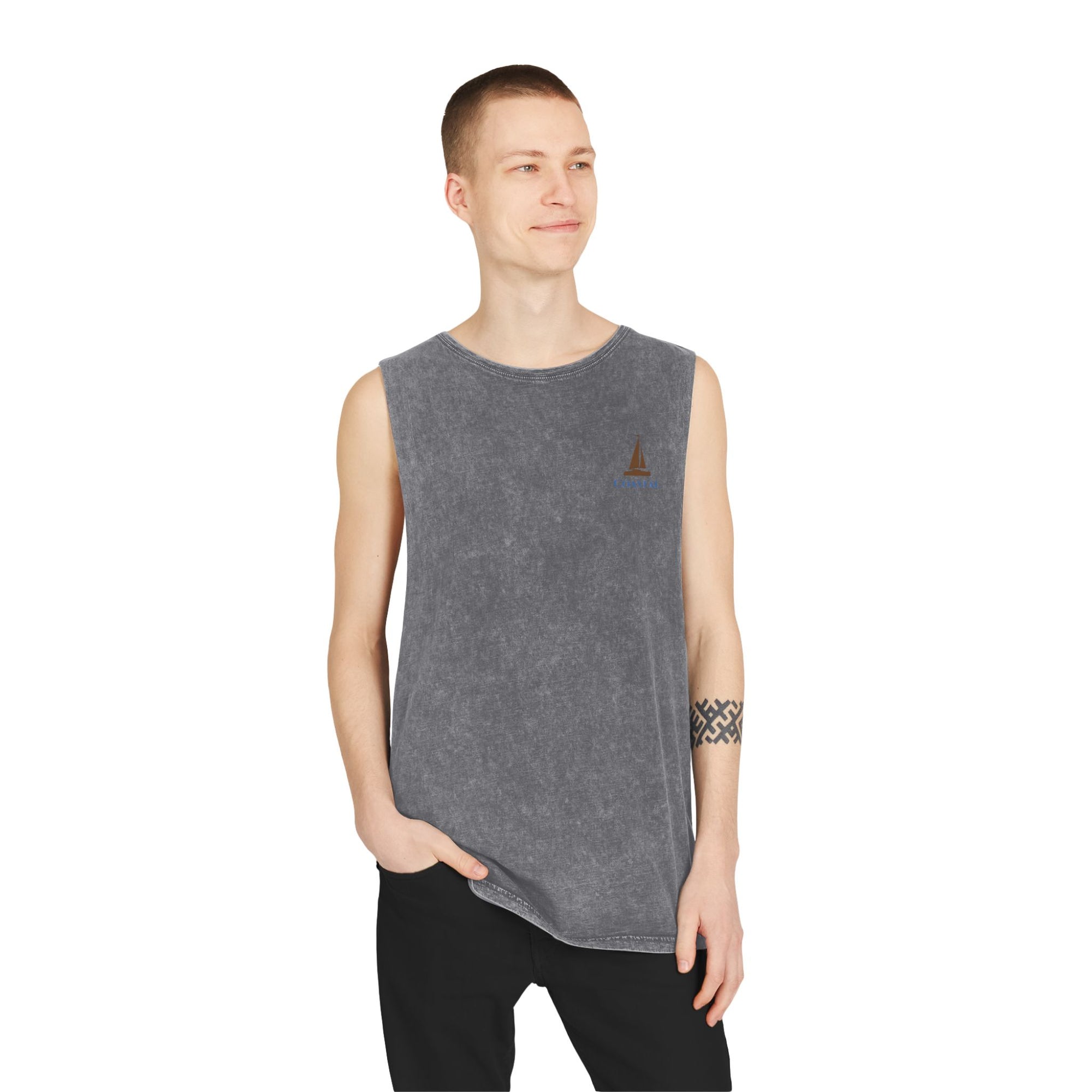 Strength By The Shore Men's Workout Tank Top