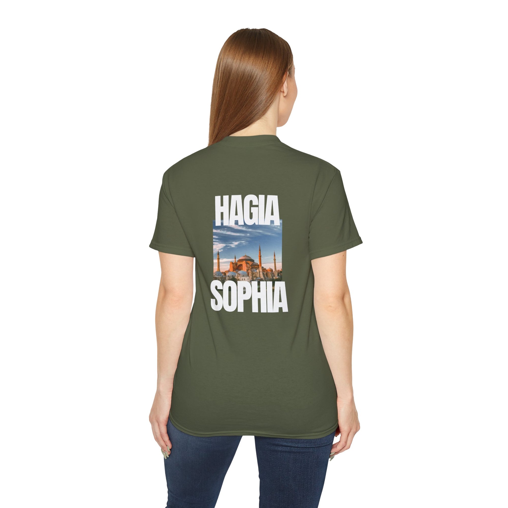 Hagia Sophia Inspired Graphic Tee
