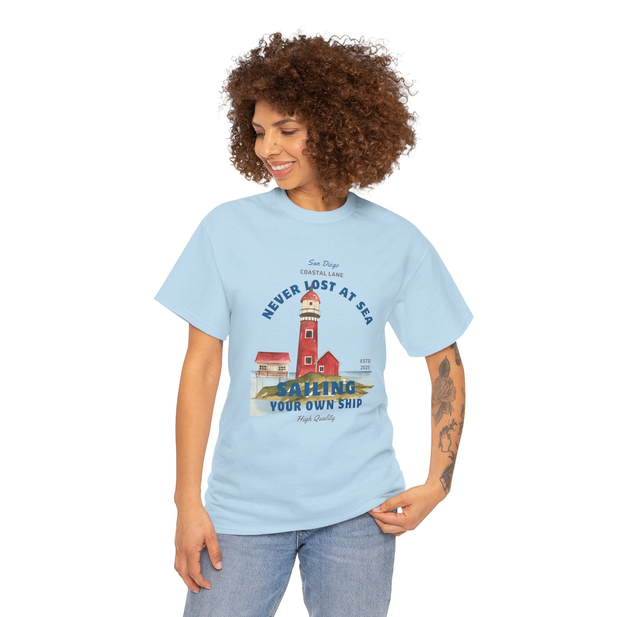 San Diego Light Tower Graphic Tee