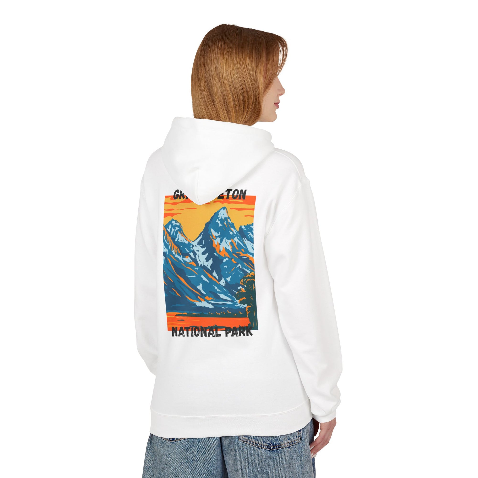 Grand Teton National Park Hoodie