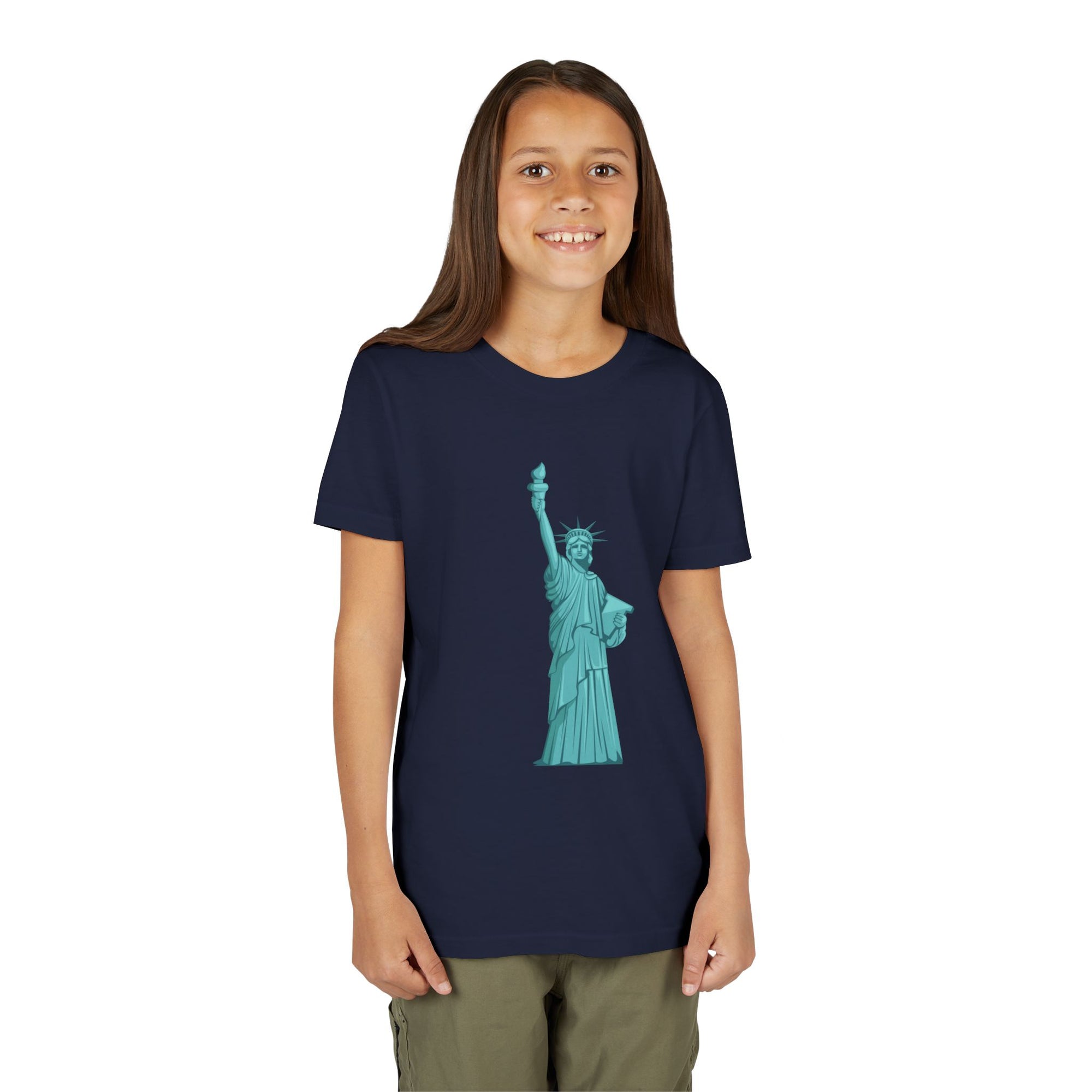 Youth Statue of Liberty Tee