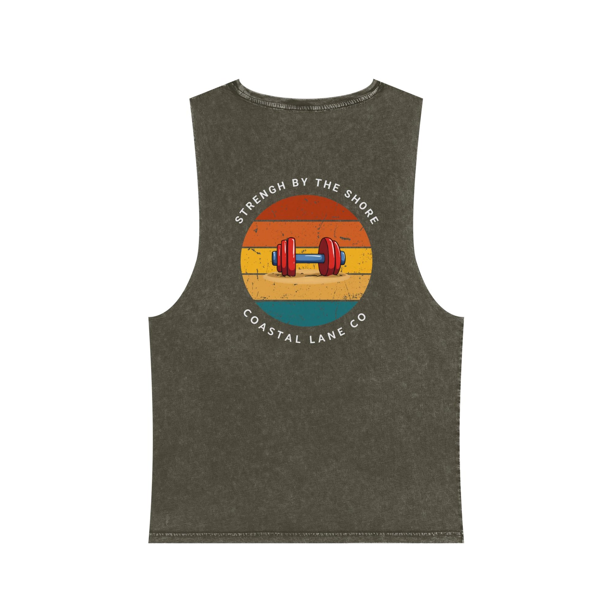 Strength By The Shore Men's Workout Tank Top
