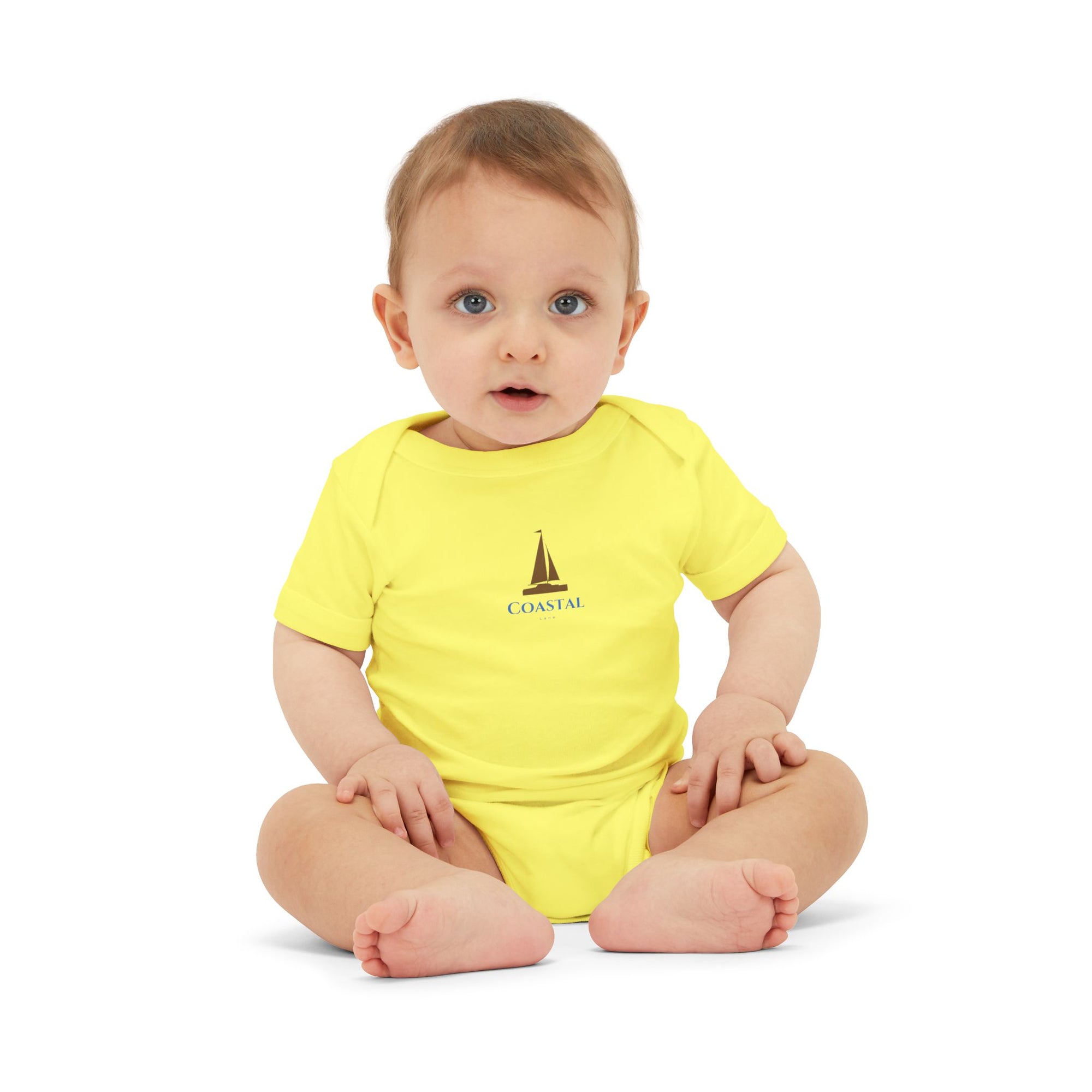Nautical-Themed Infant Jersey One Piece