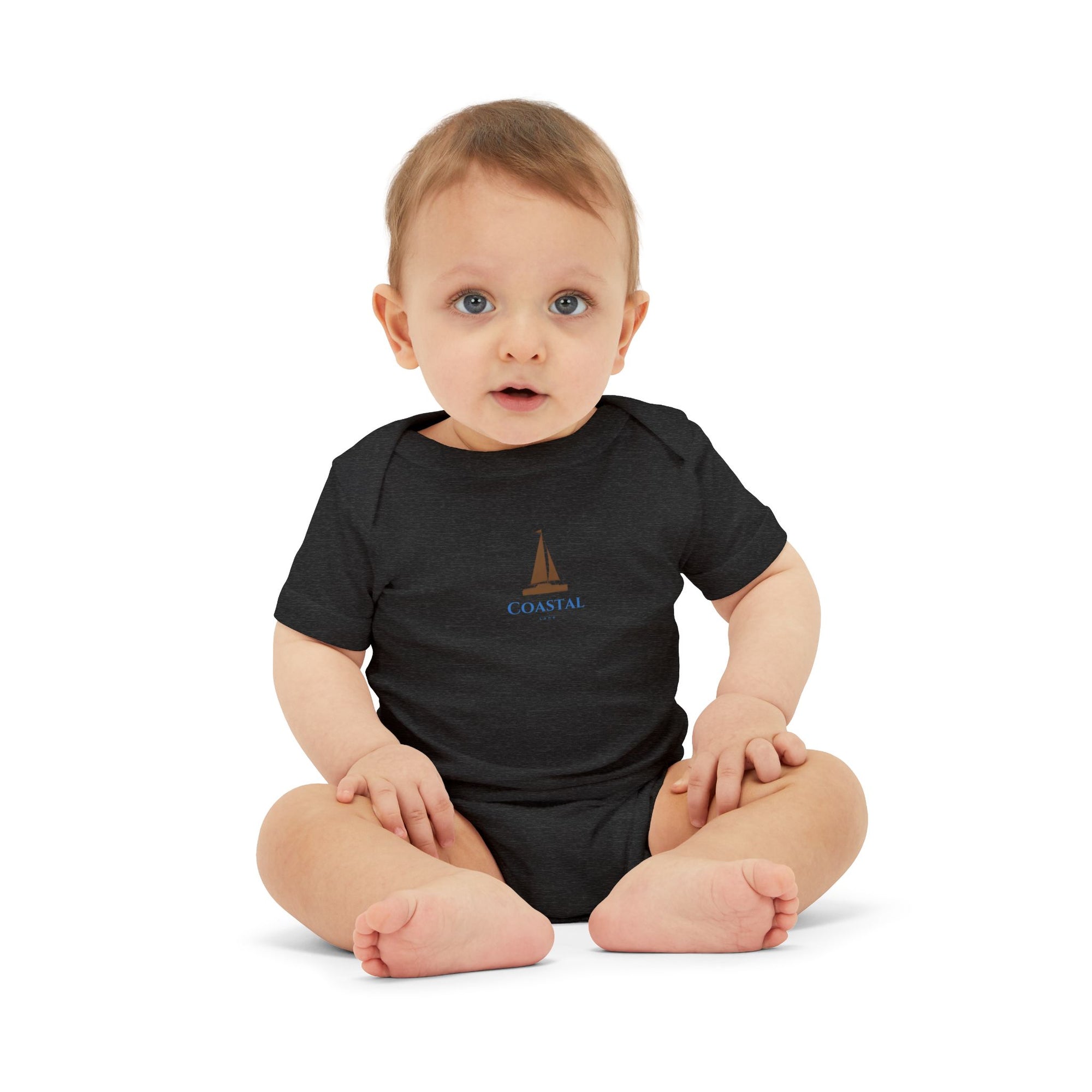 Nautical-Themed Infant Jersey One Piece