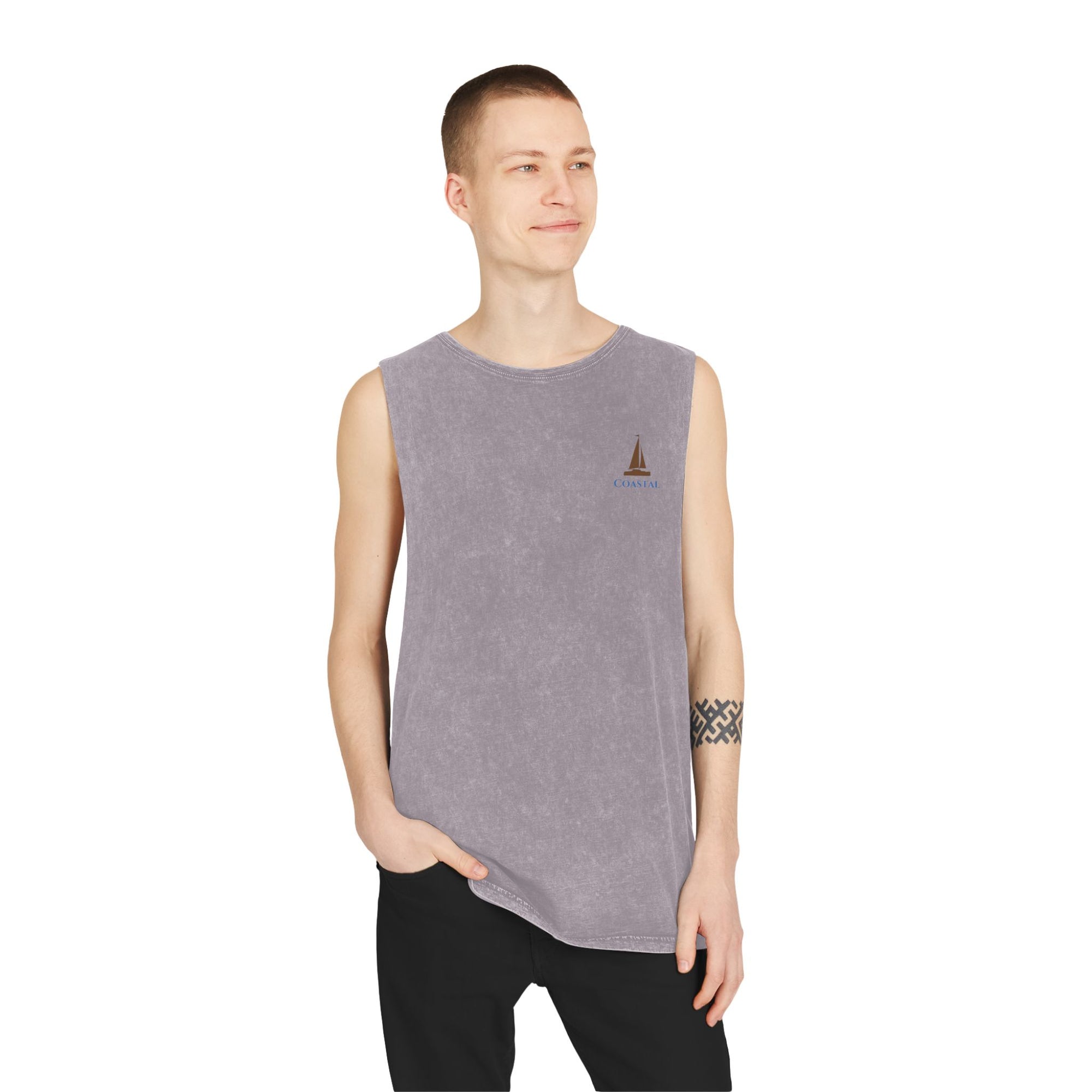 Strength By The Shore Men's Workout Tank Top