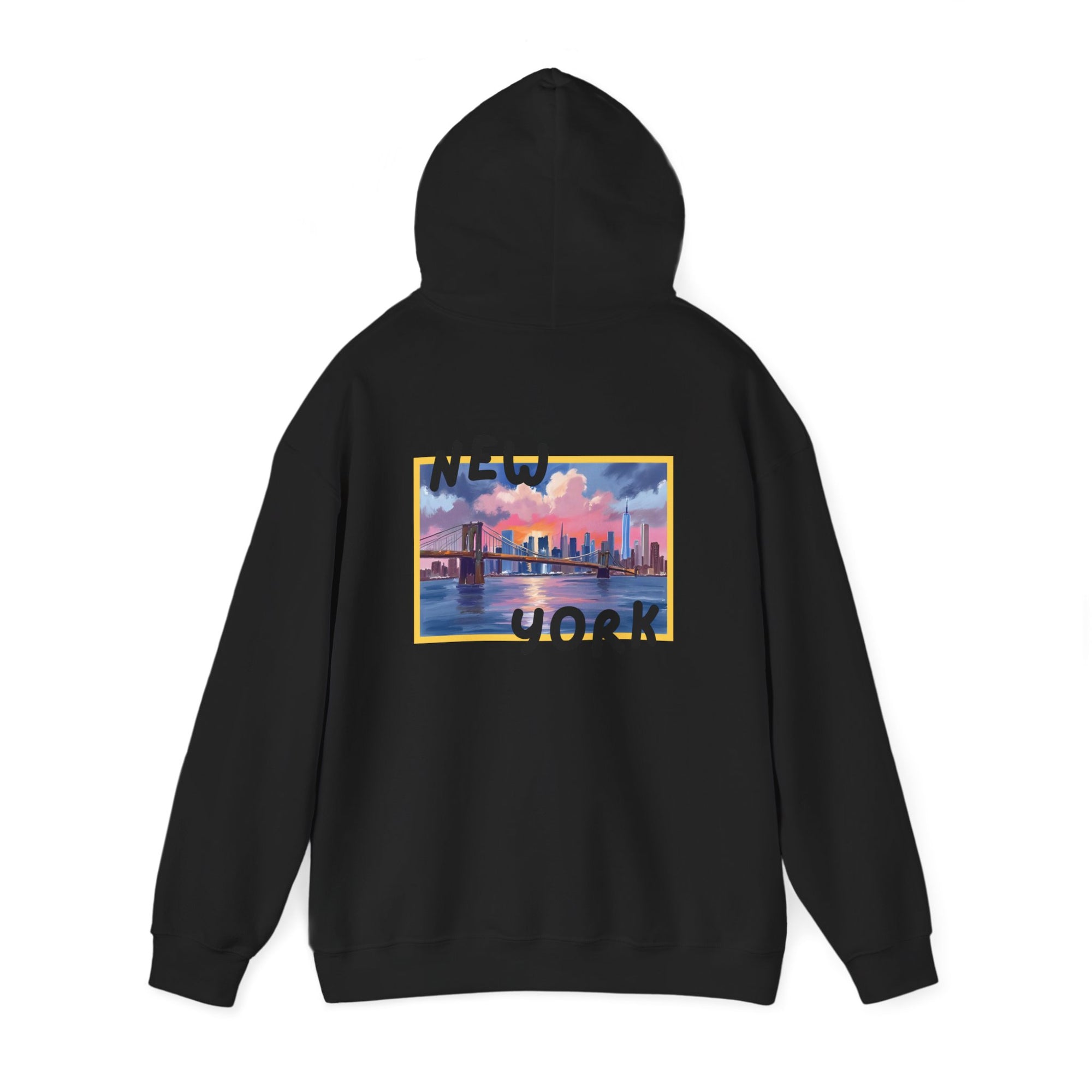 New York City Skyline Hoodie