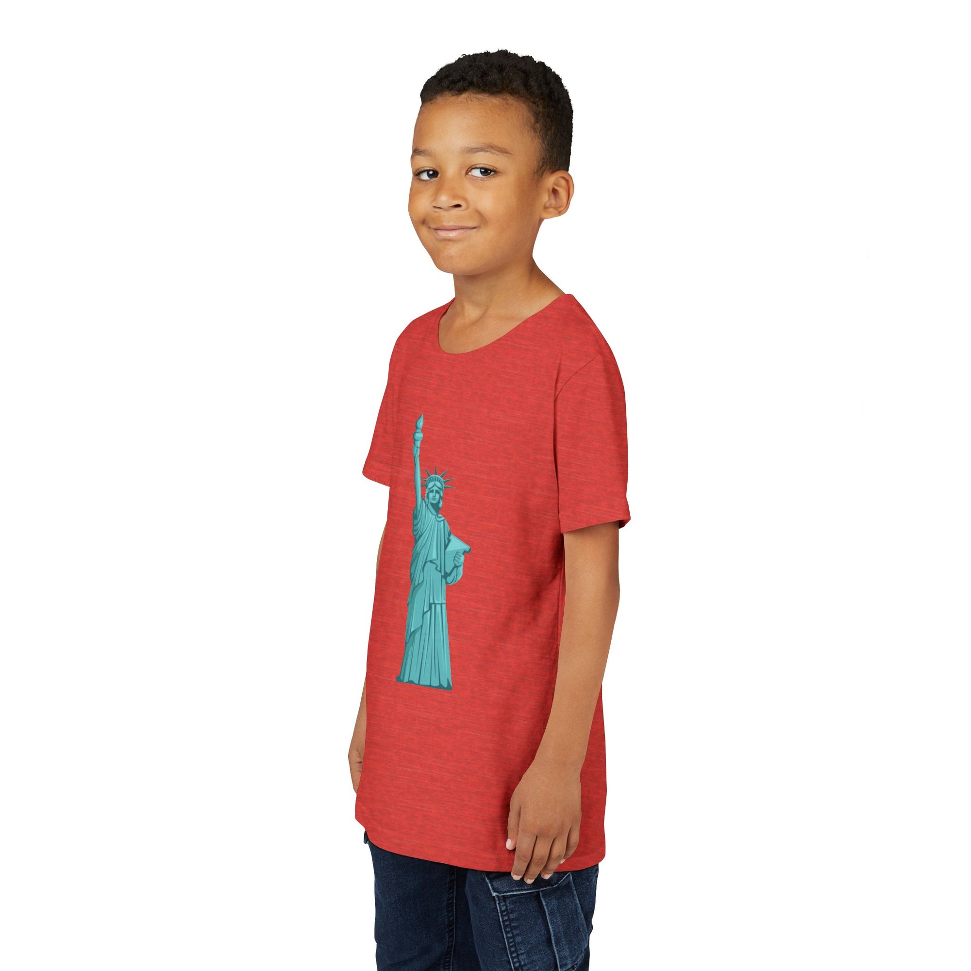 Youth Statue of Liberty Tee