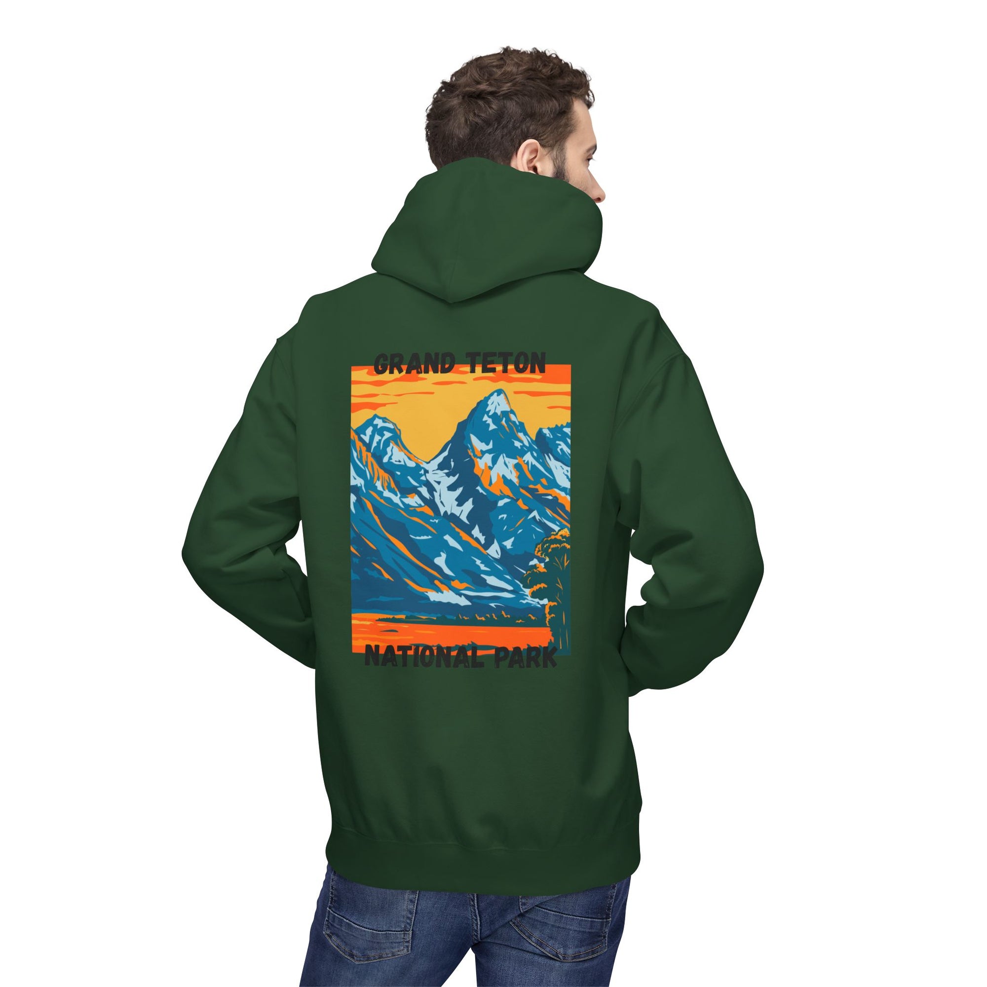 Grand Teton National Park Hoodie