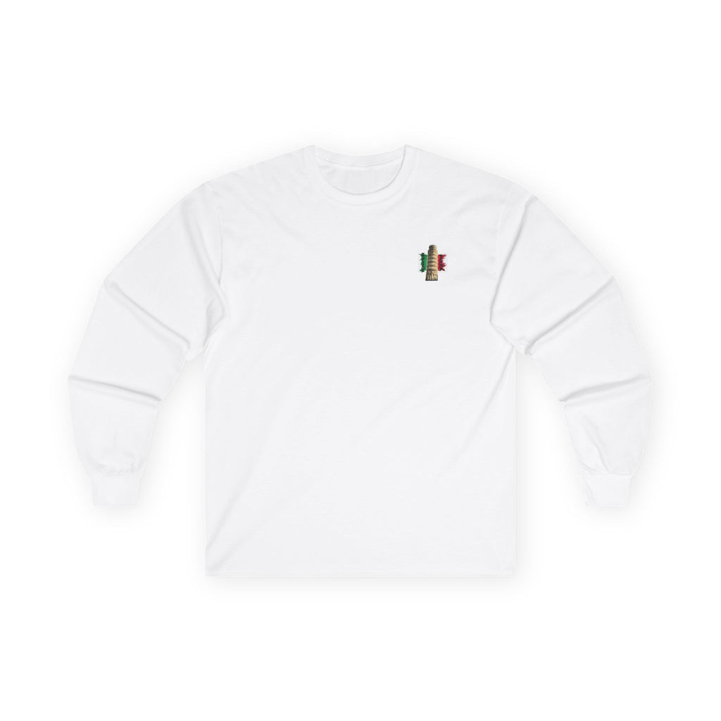 Tower of Pizza Long Sleeve T-Shirt