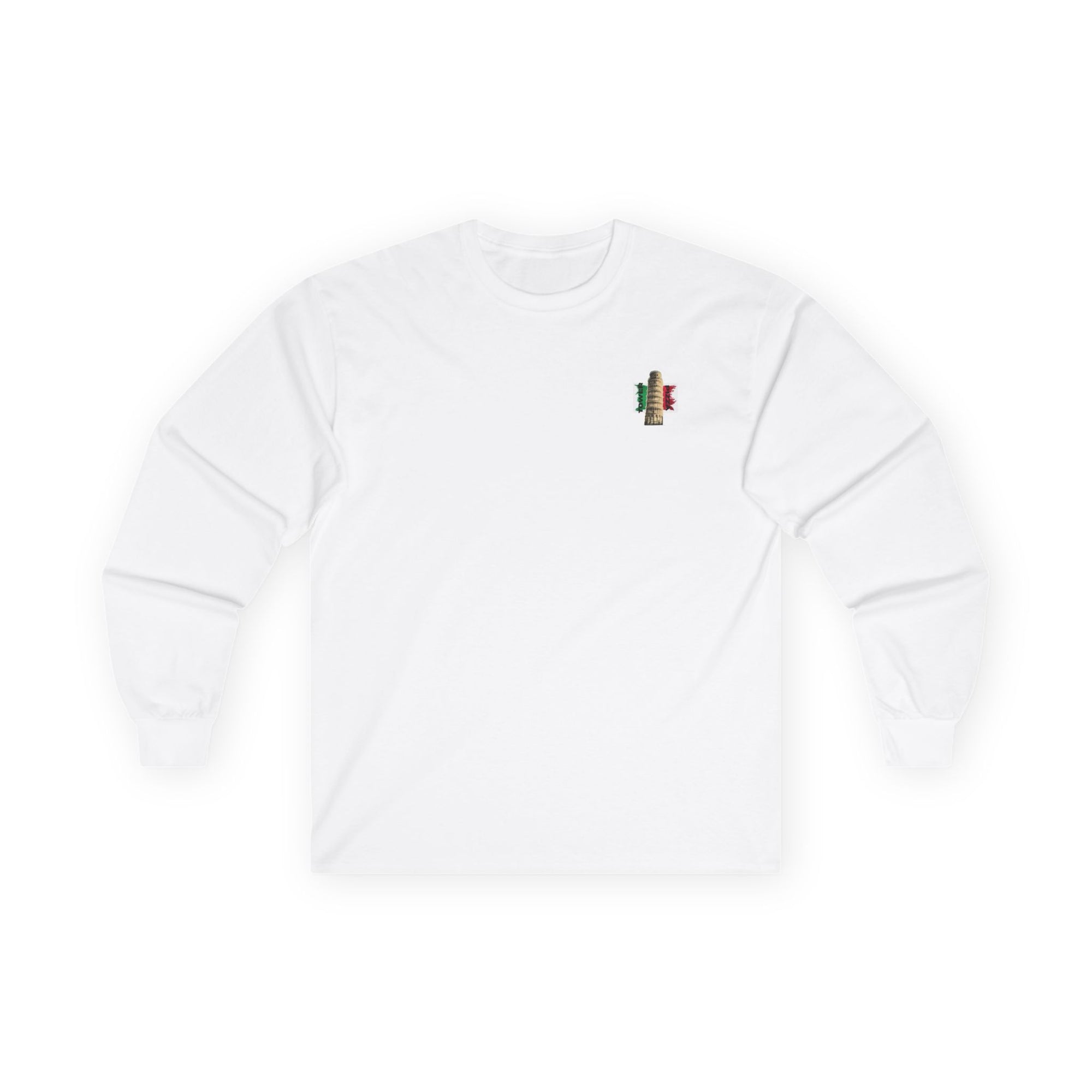 Tower of Pizza Long Sleeve T-Shirt