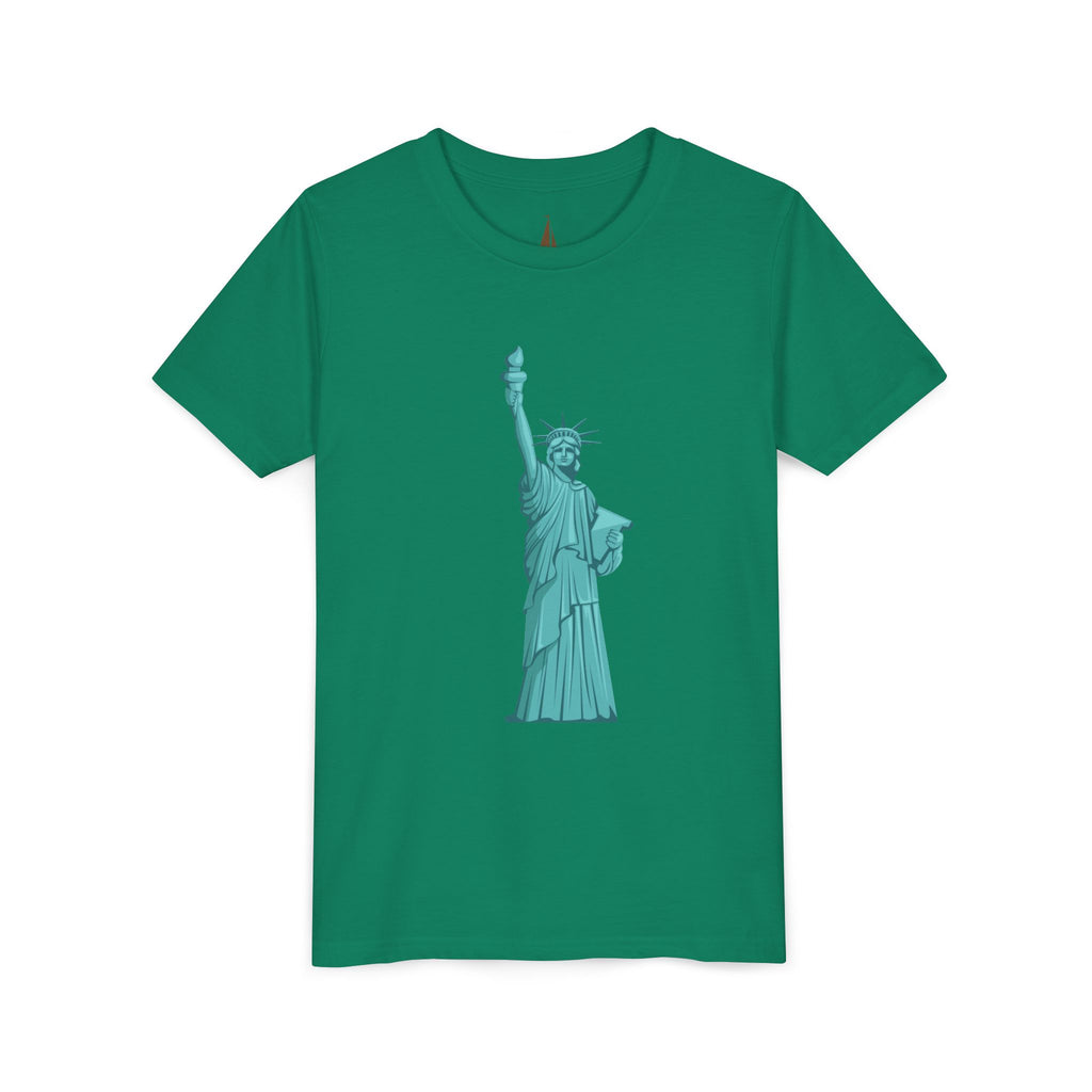 Youth Statue of Liberty Tee