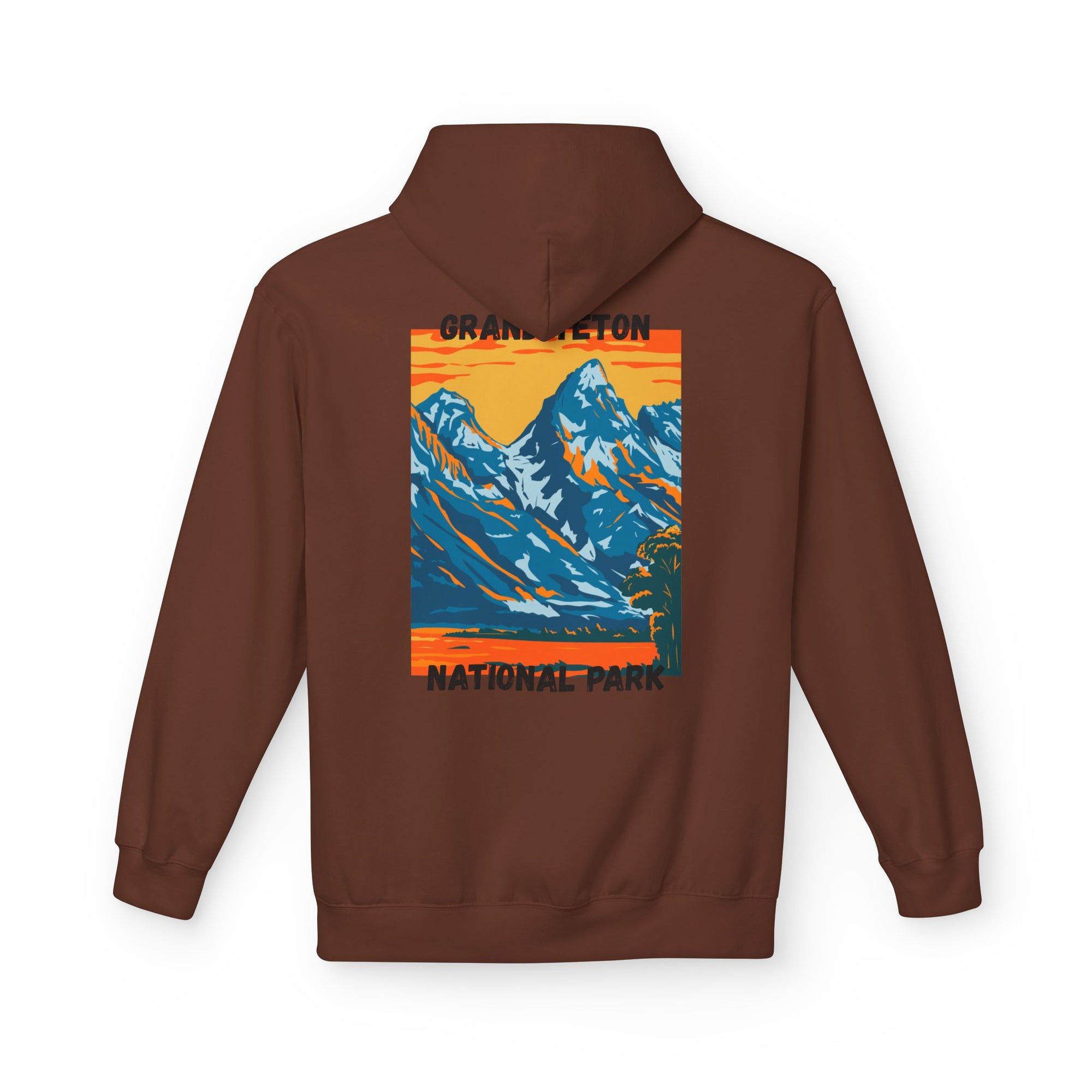 Grand Teton National Park Hoodie