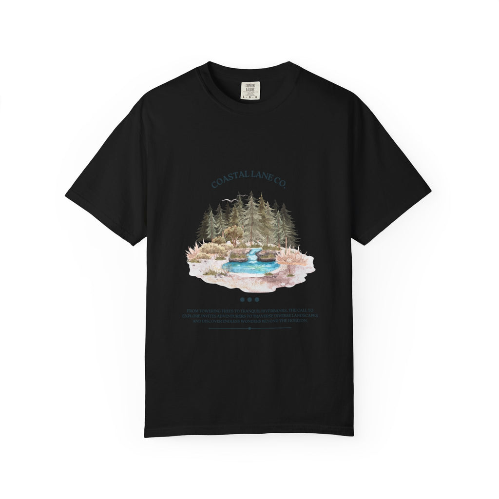 Coastal Lane Garment-Dyed T-shirt