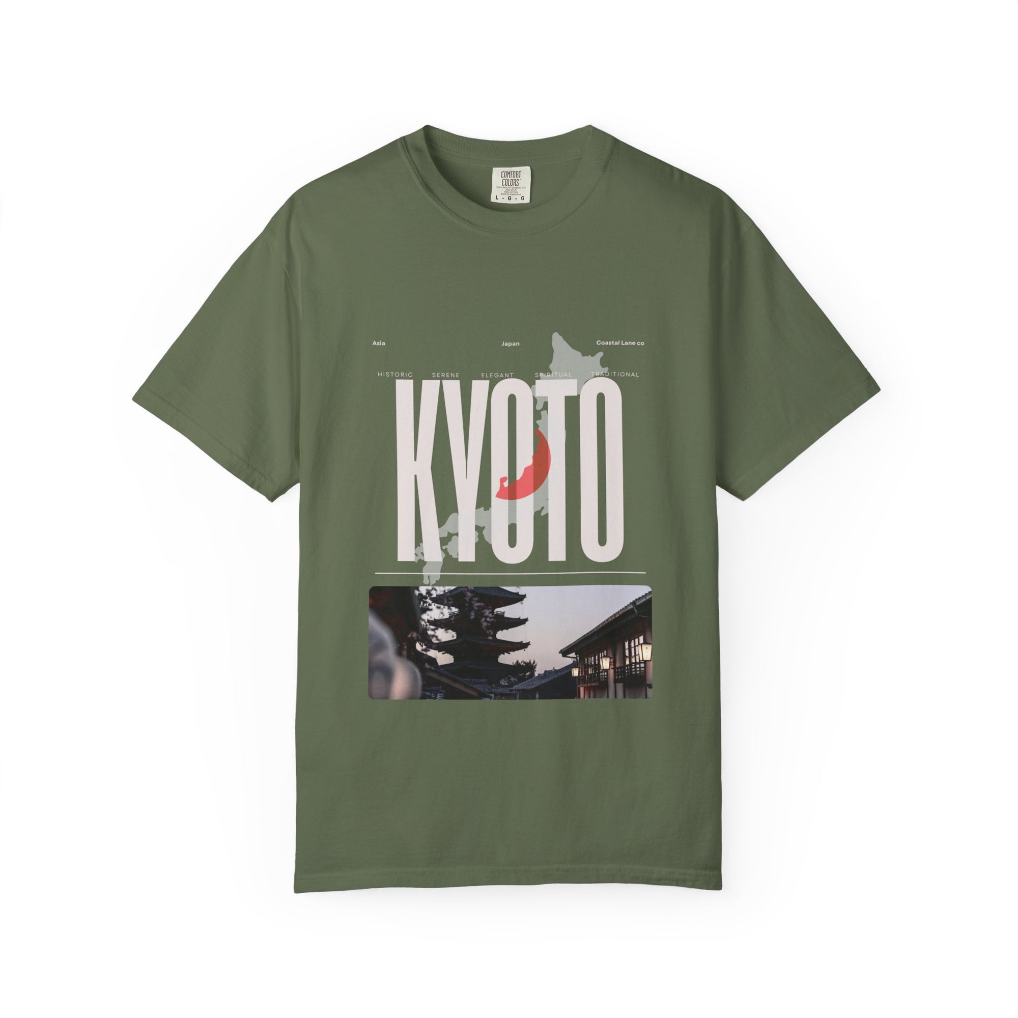 Kyoto Graphic T-Shirt
