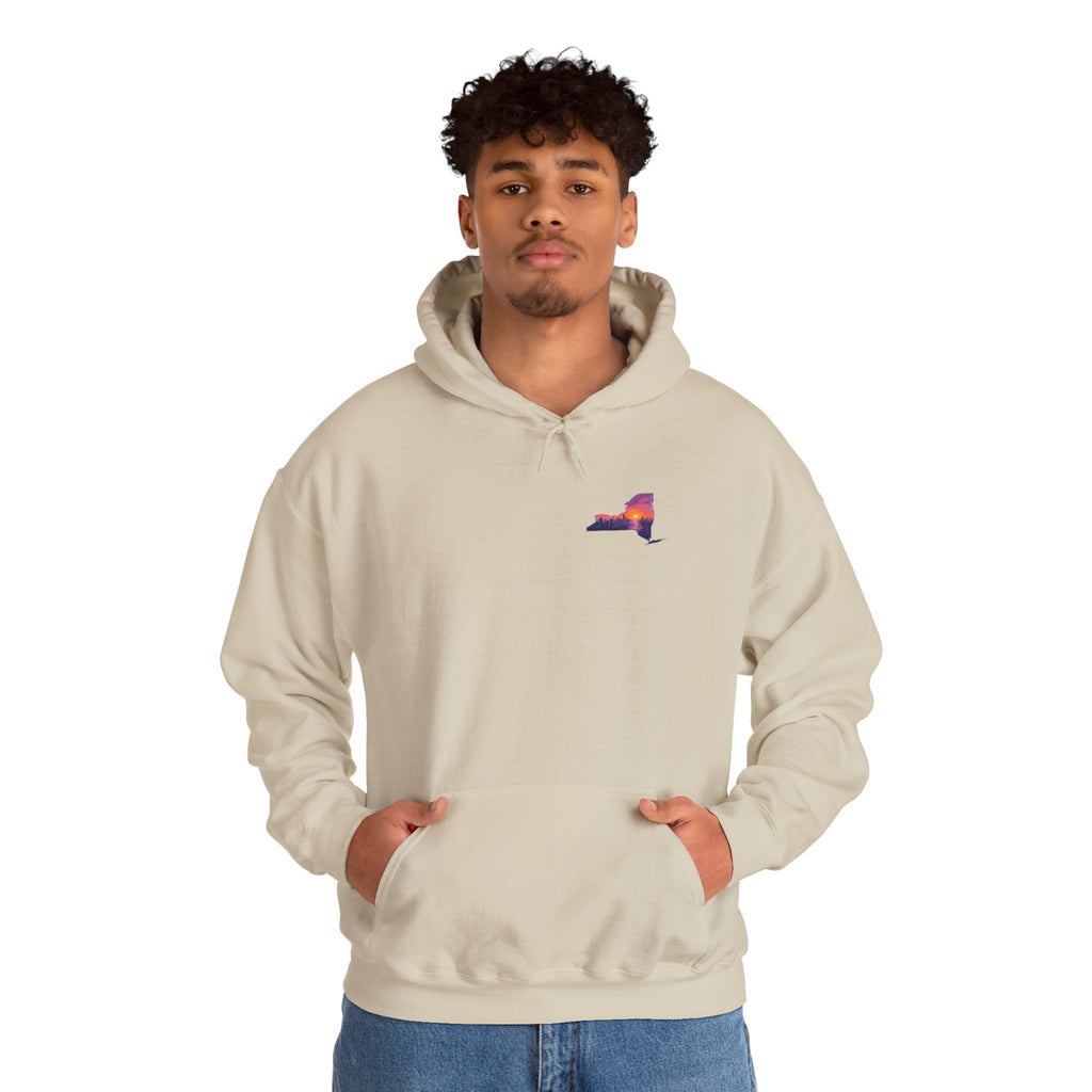 New York City Skyline Hoodie