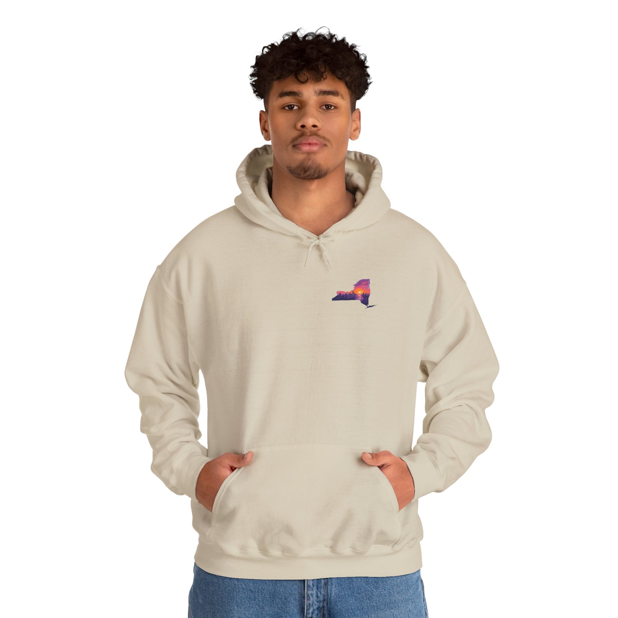 New York City Skyline Hoodie