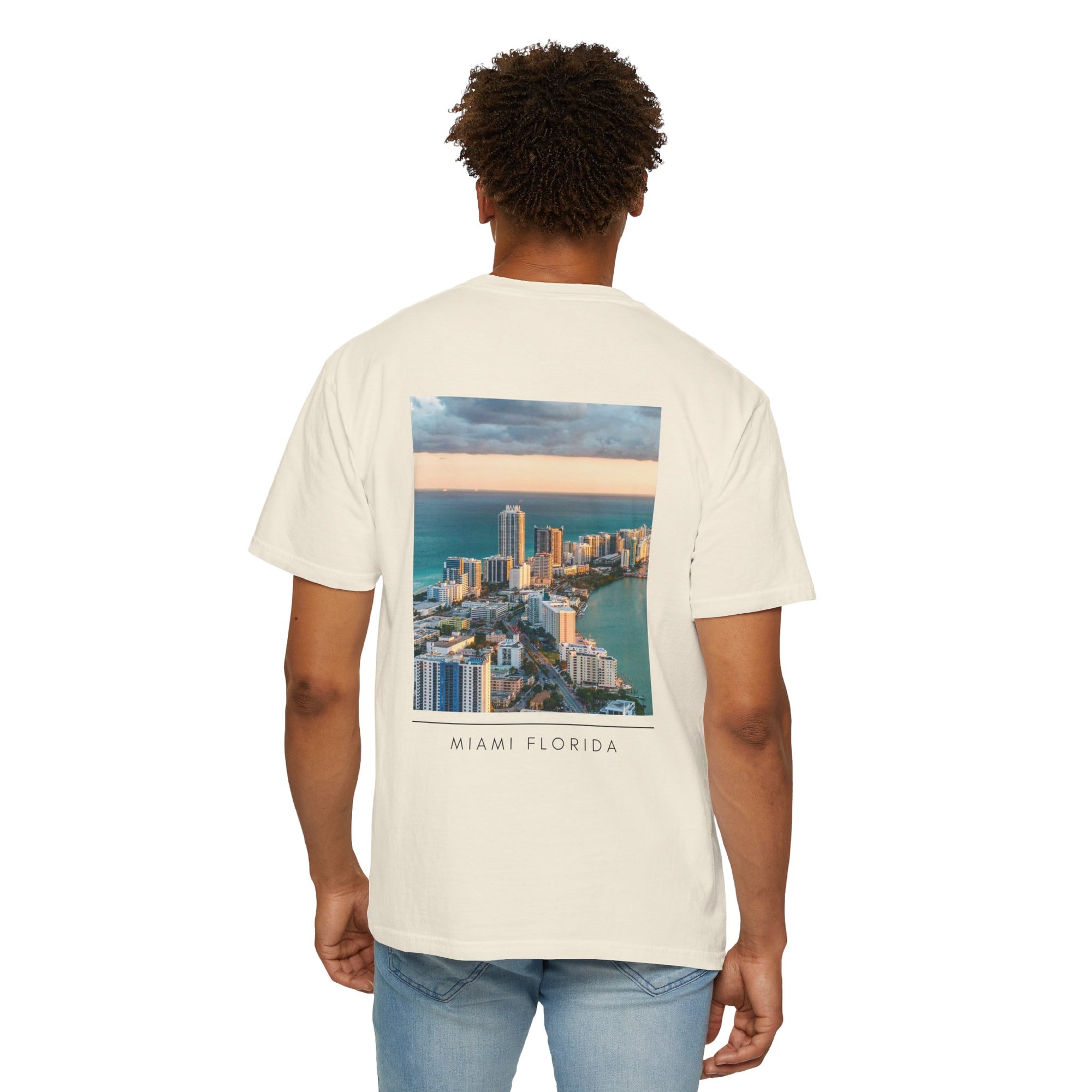Miami Skyline Graphic T-Shirt