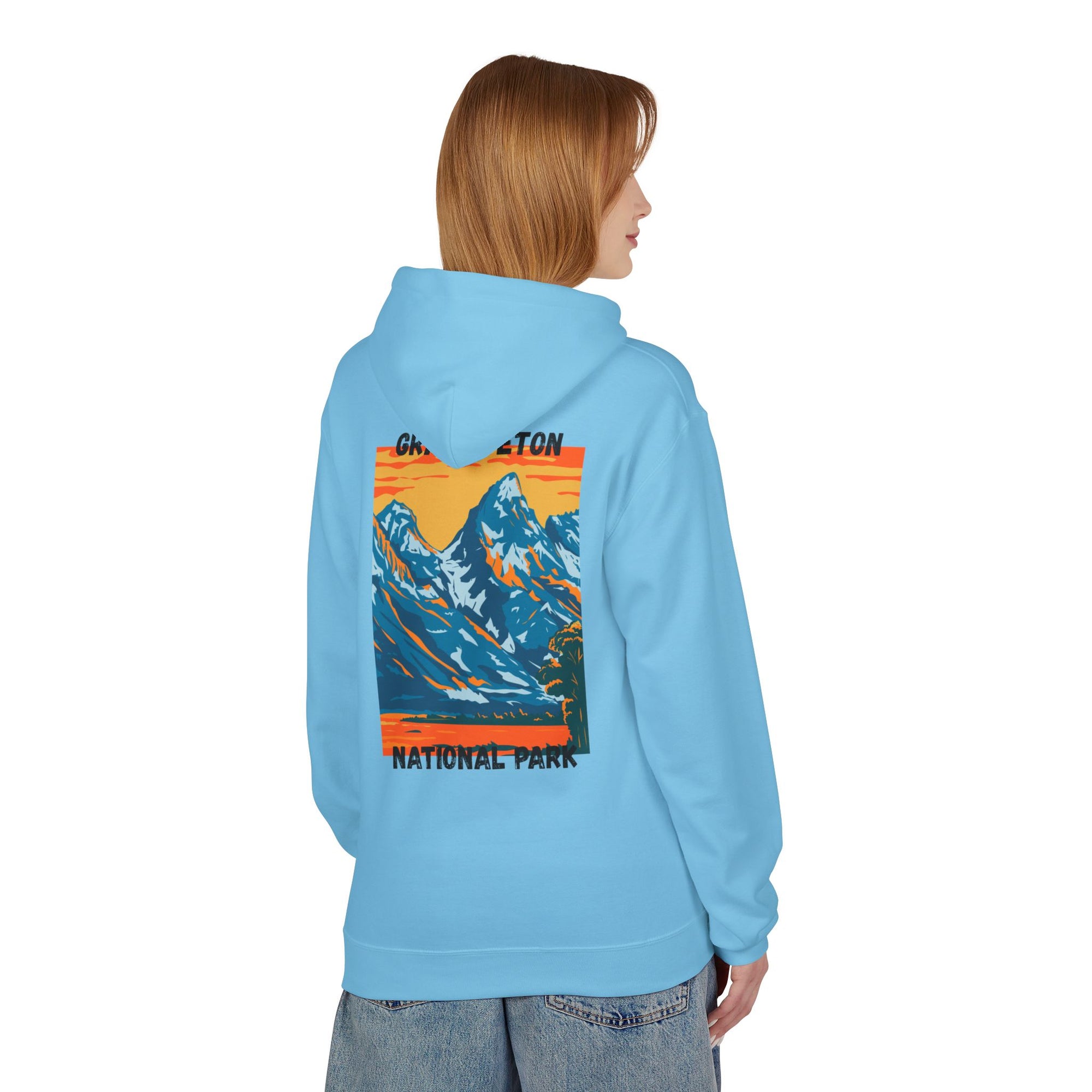 Grand Teton National Park Hoodie