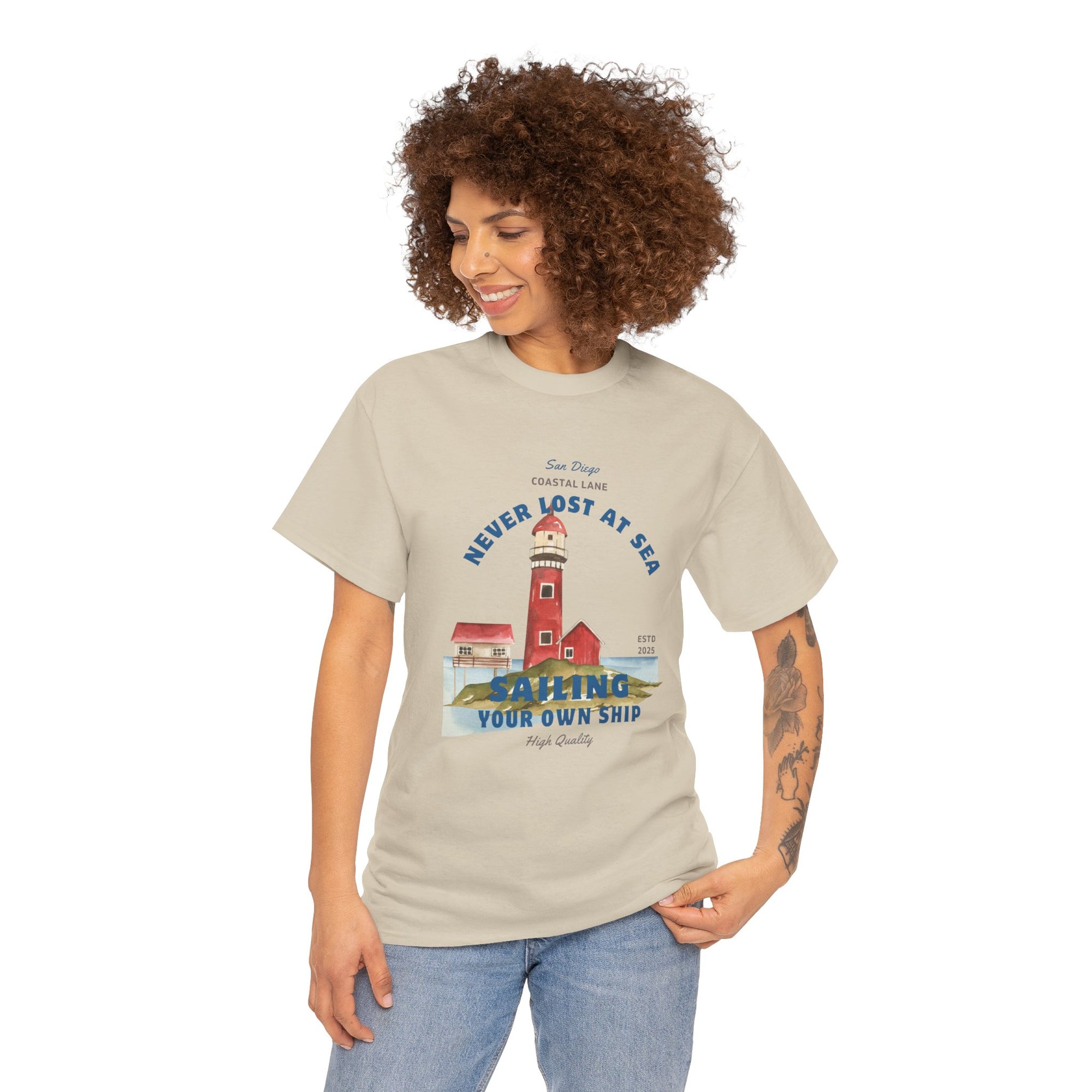 San Diego Light Tower Graphic Tee
