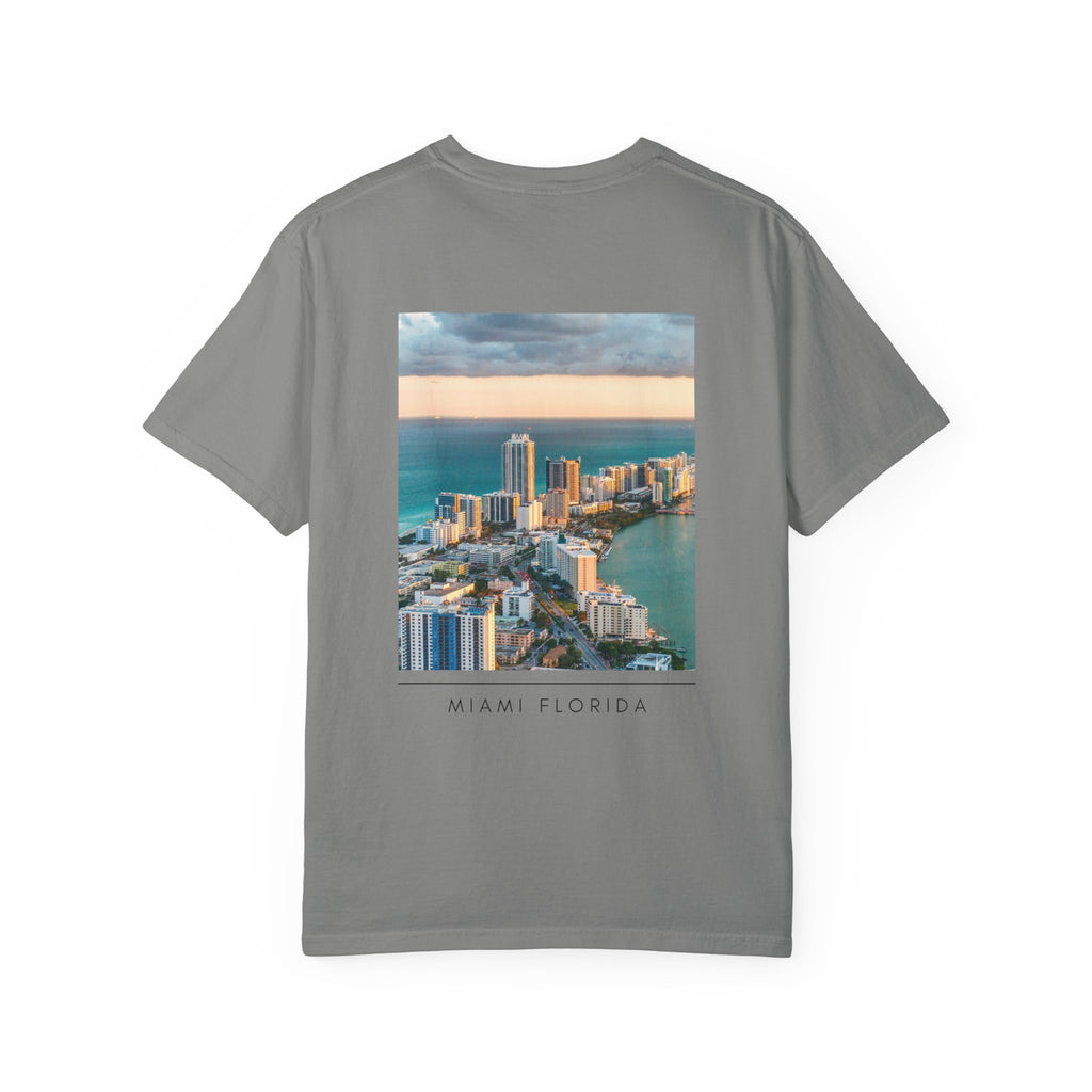Miami Skyline Graphic T-Shirt