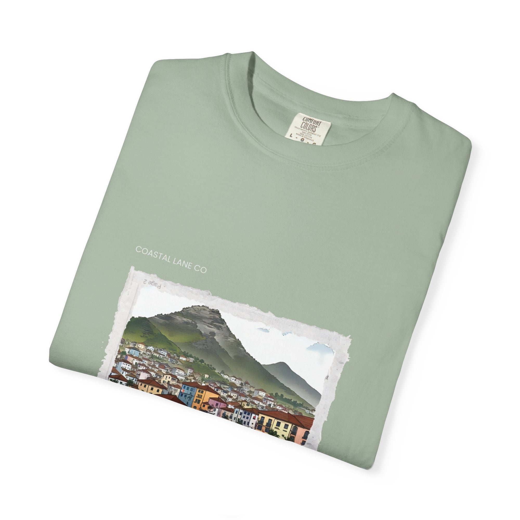 Graphic City of Cape Town T-Shirt