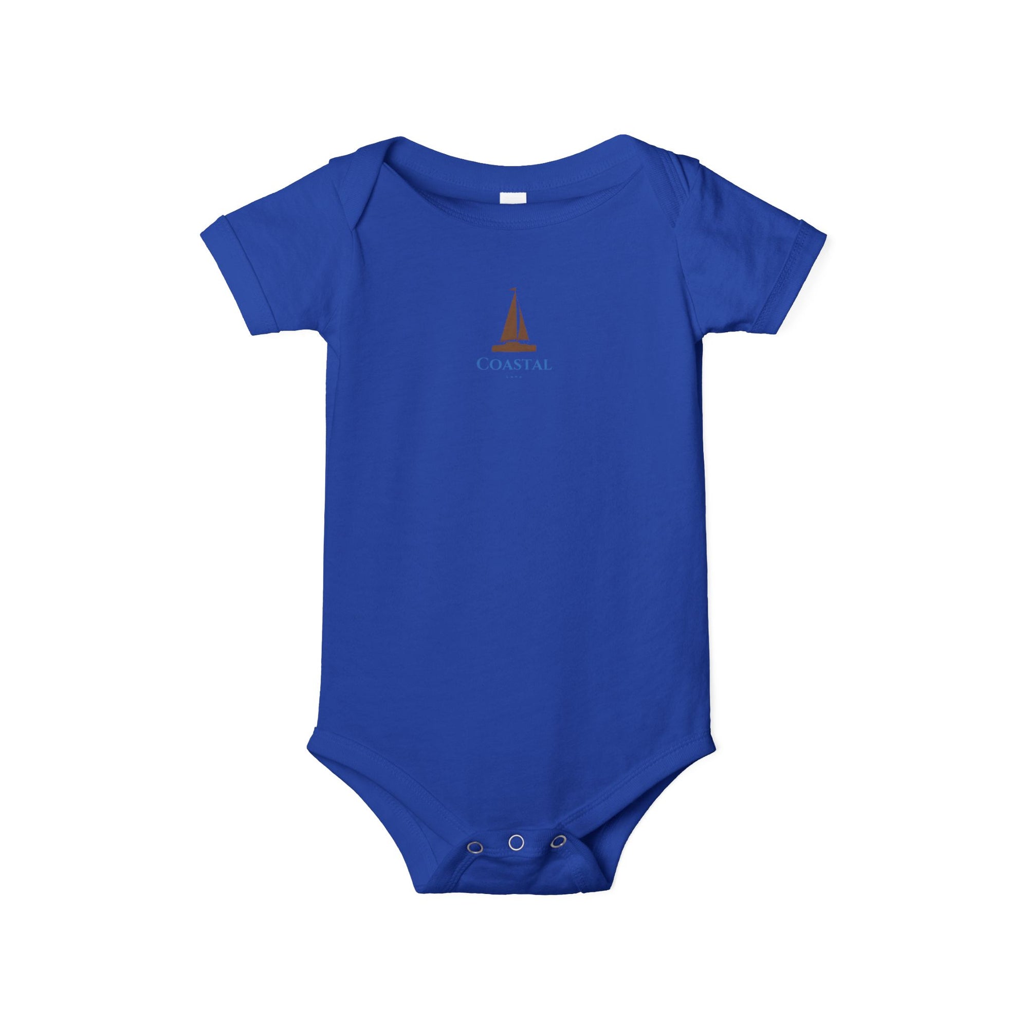 Nautical-Themed Infant Jersey One Piece