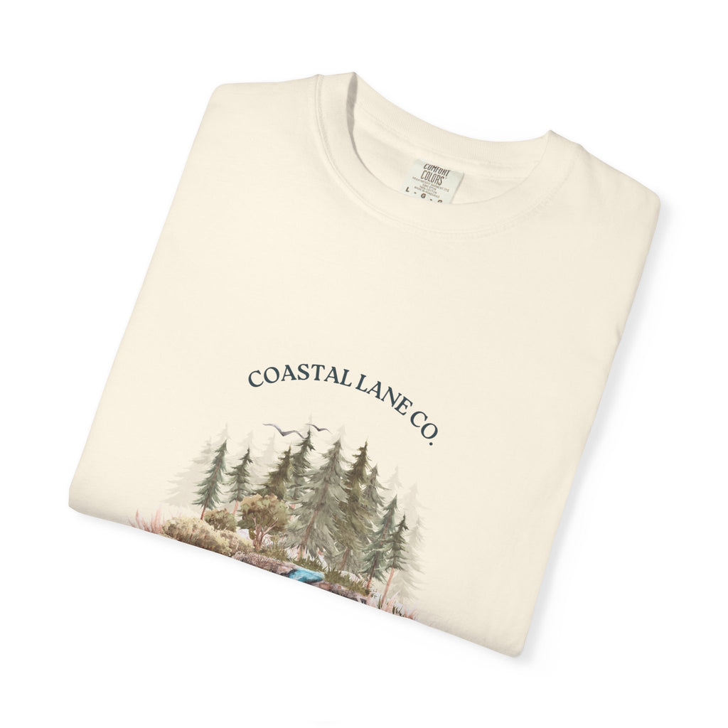 Coastal Lane Garment-Dyed T-shirt