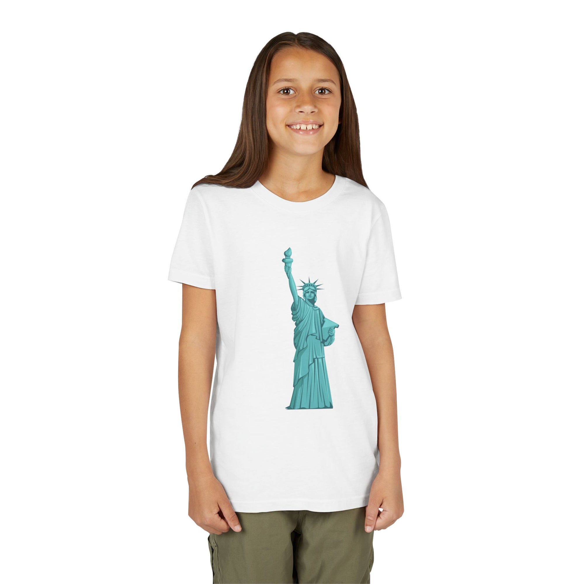 Youth Statue of Liberty Tee