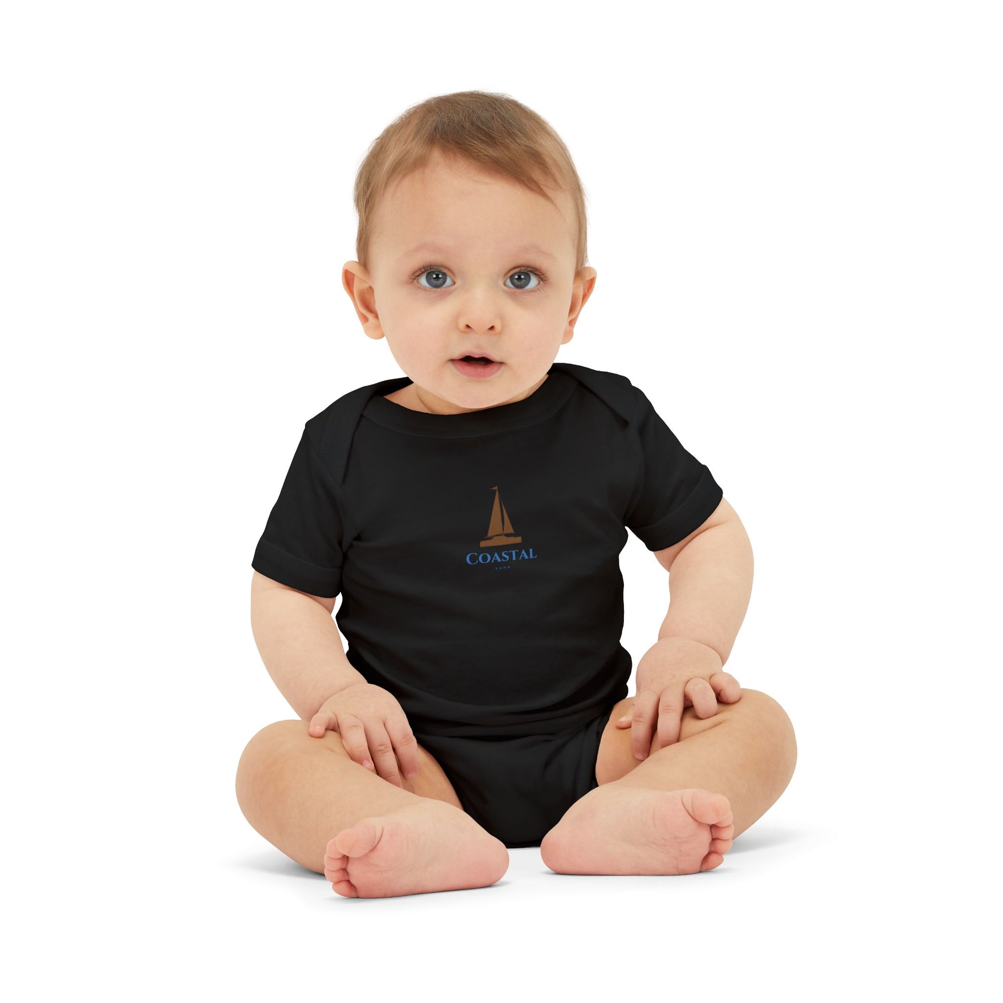 Nautical-Themed Infant Jersey One Piece