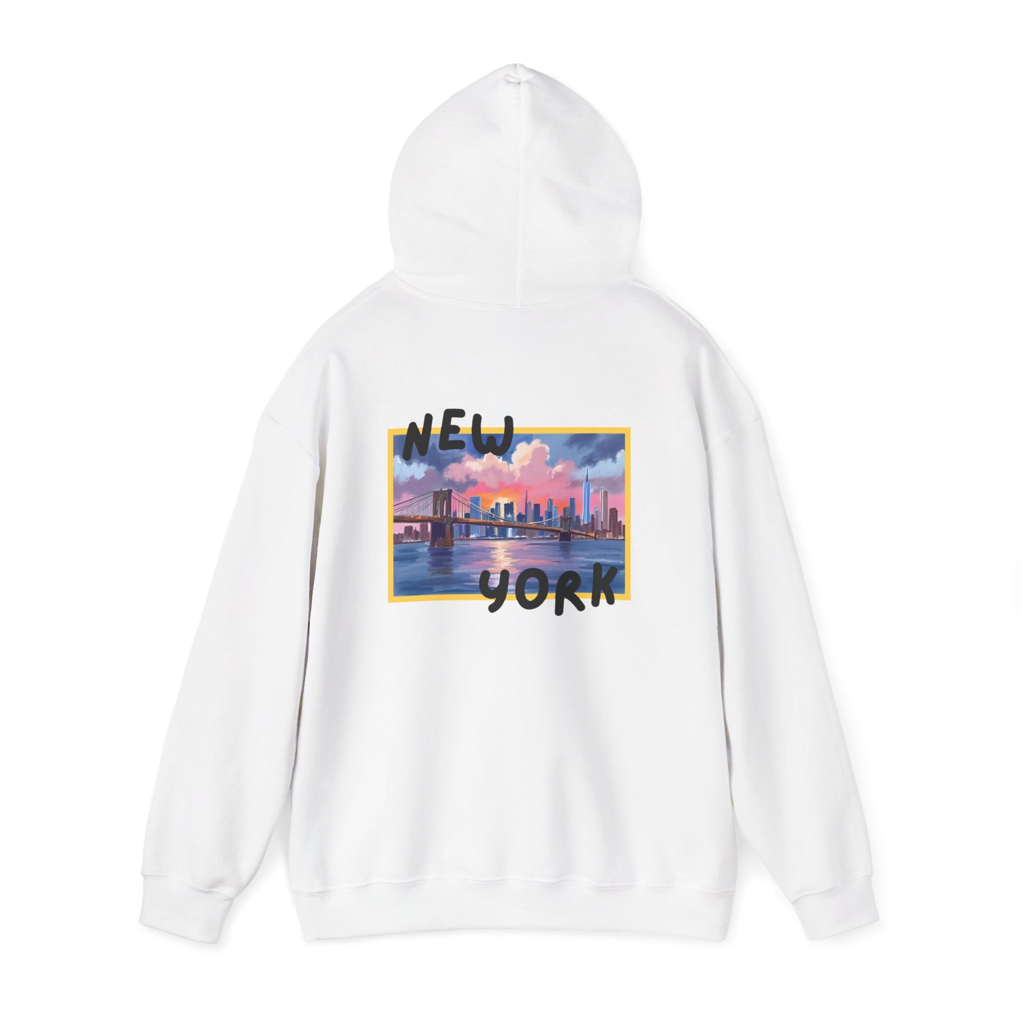 New York City Skyline Hoodie