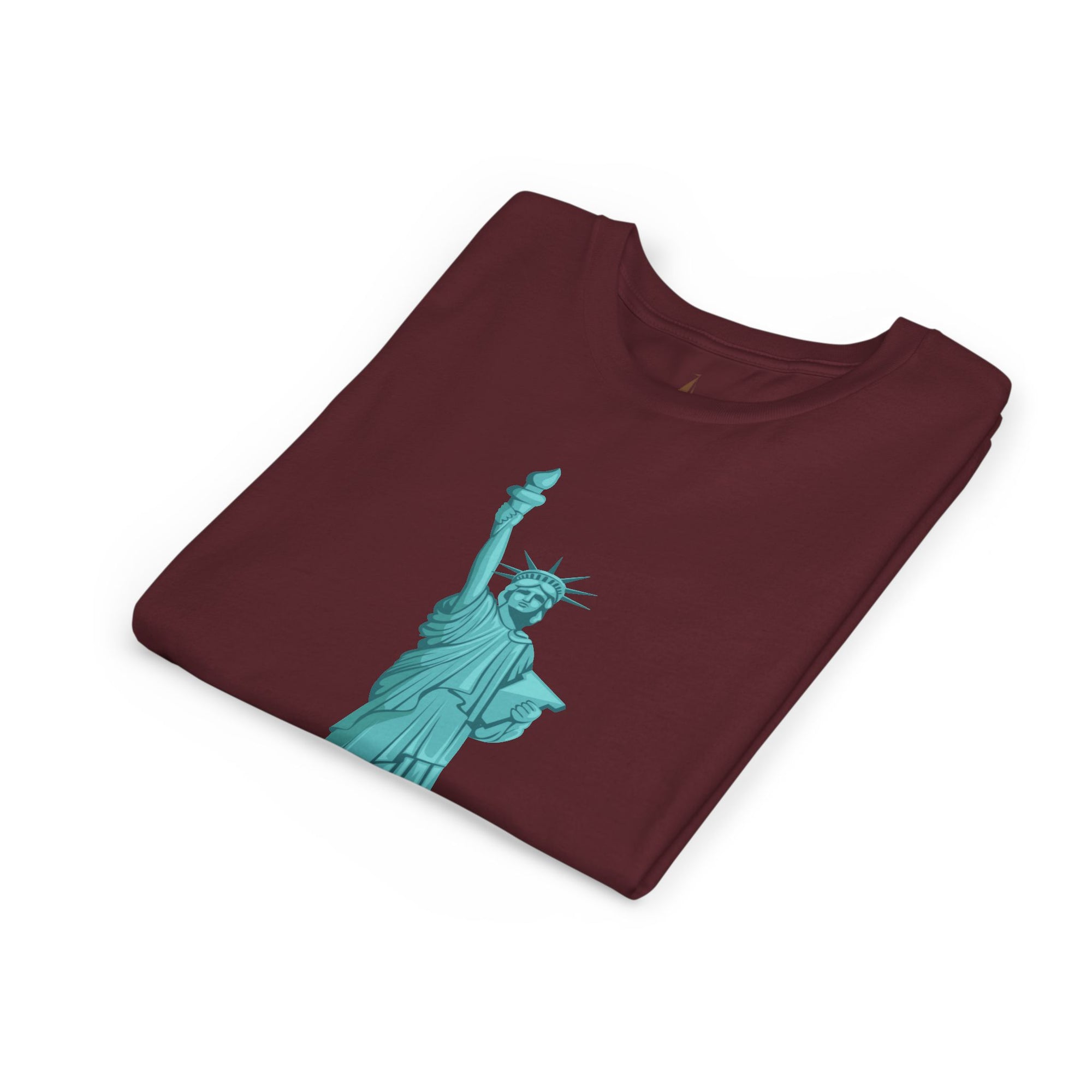 Youth Statue of Liberty Tee