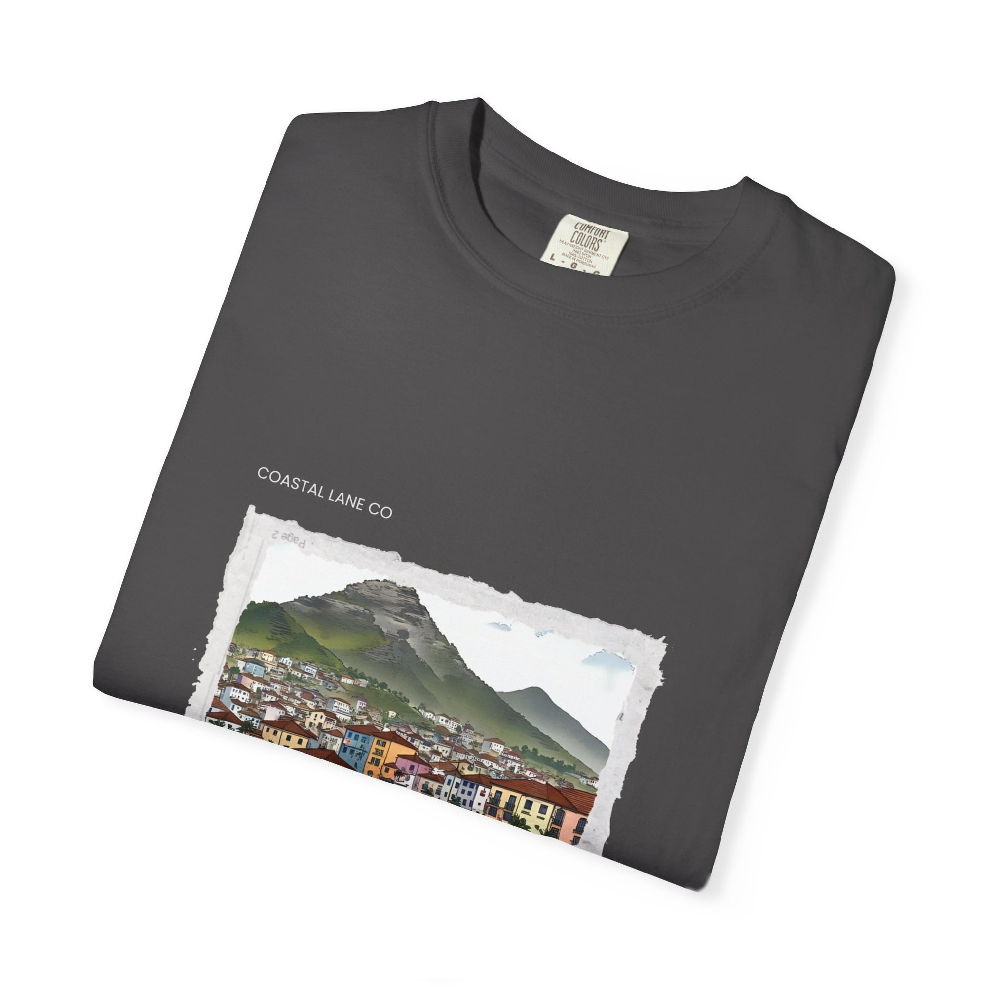 Graphic City of Cape Town T-Shirt