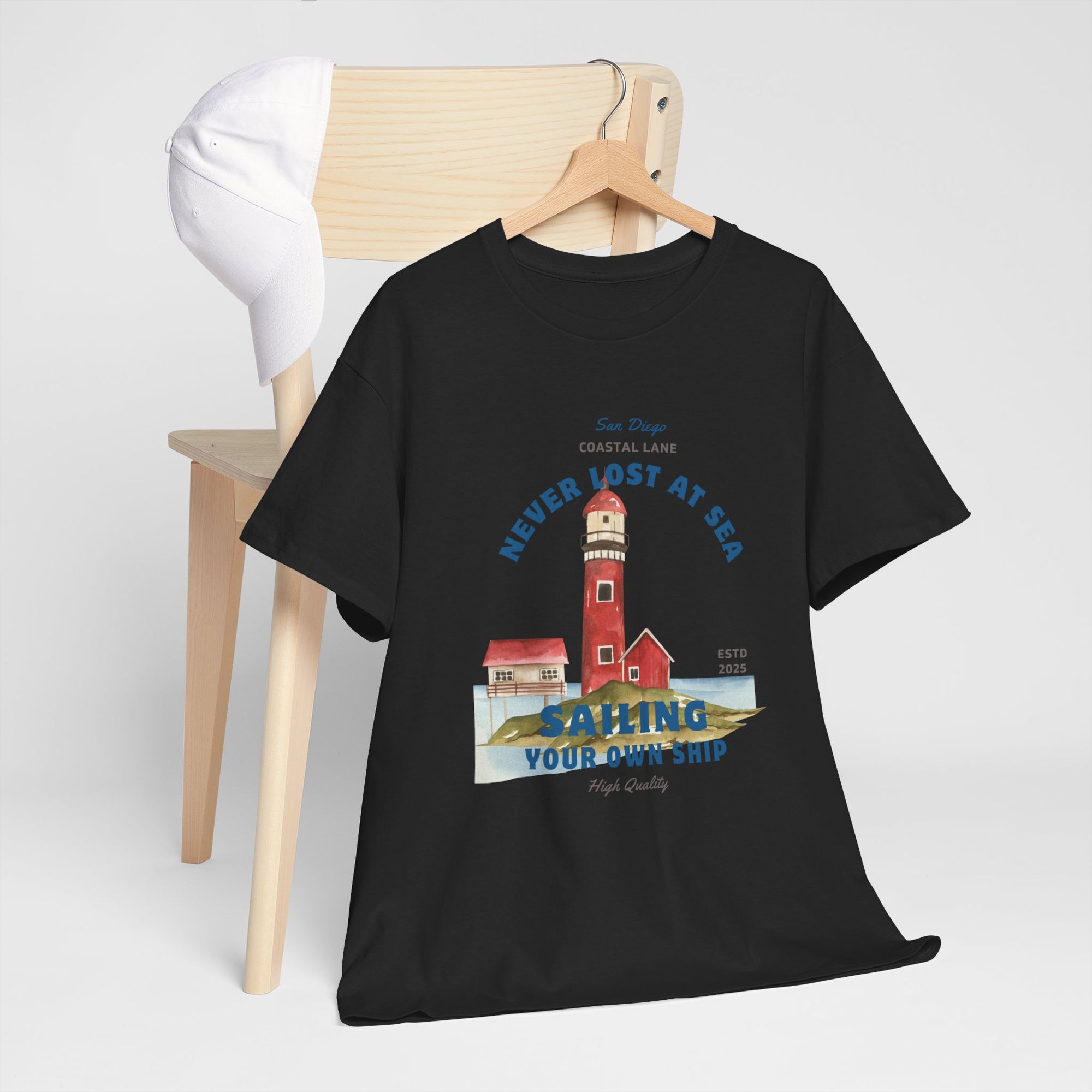 San Diego Light Tower Graphic Tee