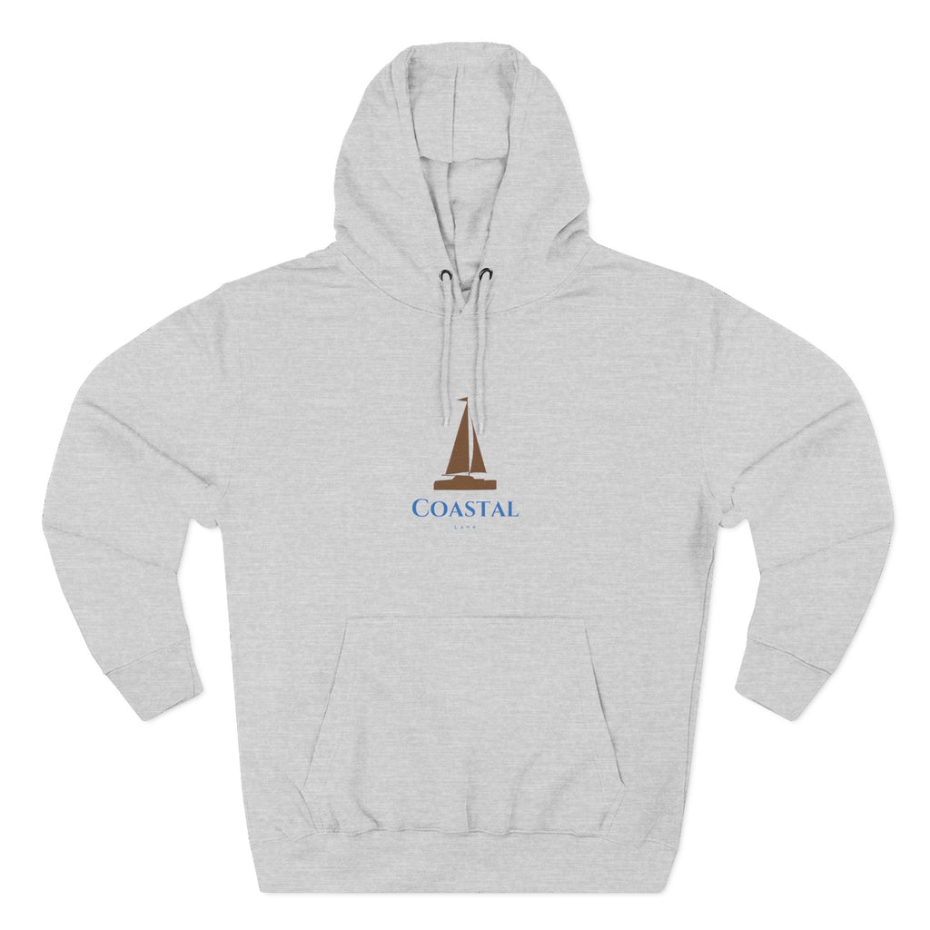 Dubai Graphic Three-Panel Fleece Hoodie