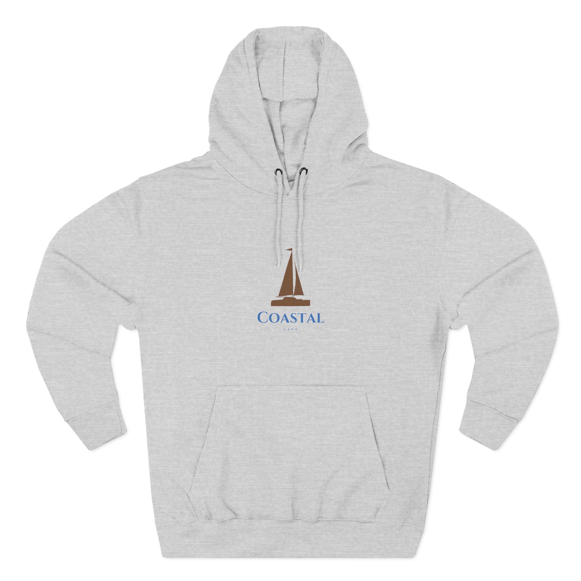 Dubai Graphic Three-Panel Fleece Hoodie