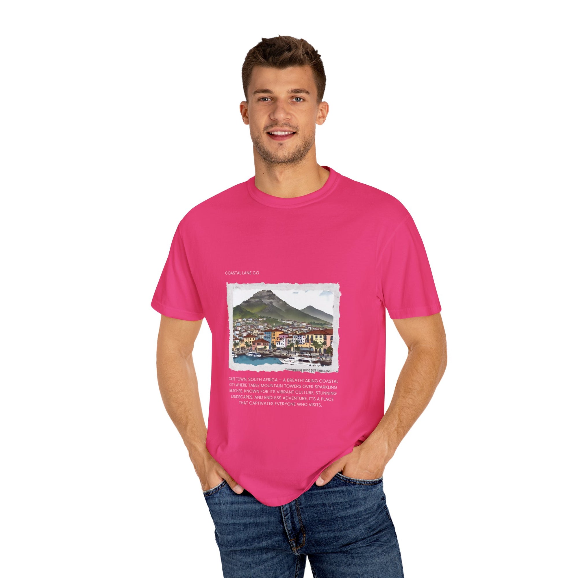 Graphic City of Cape Town T-Shirt