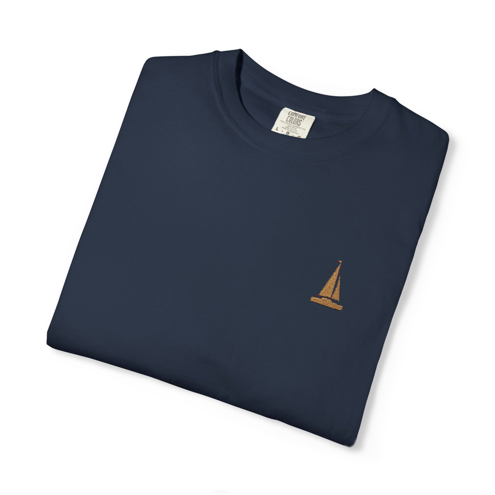 Garment-Dyed Unisex T-Shirt