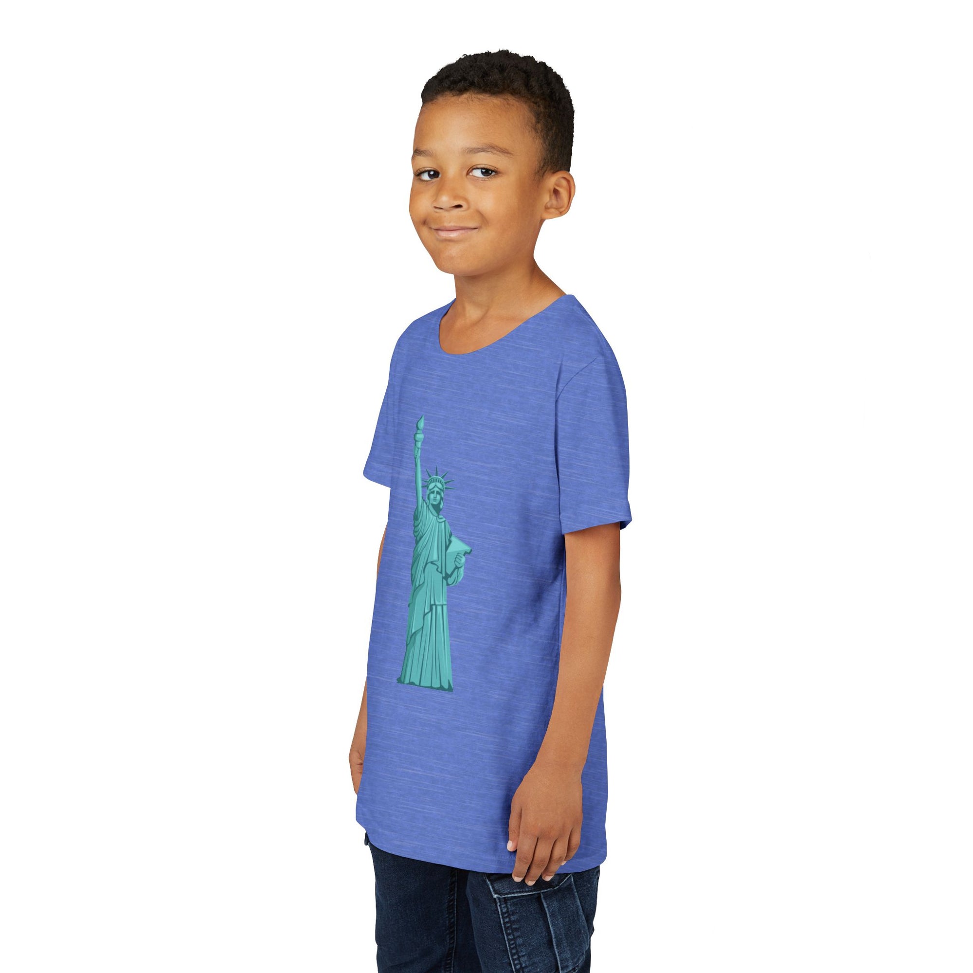 Youth Statue of Liberty Tee